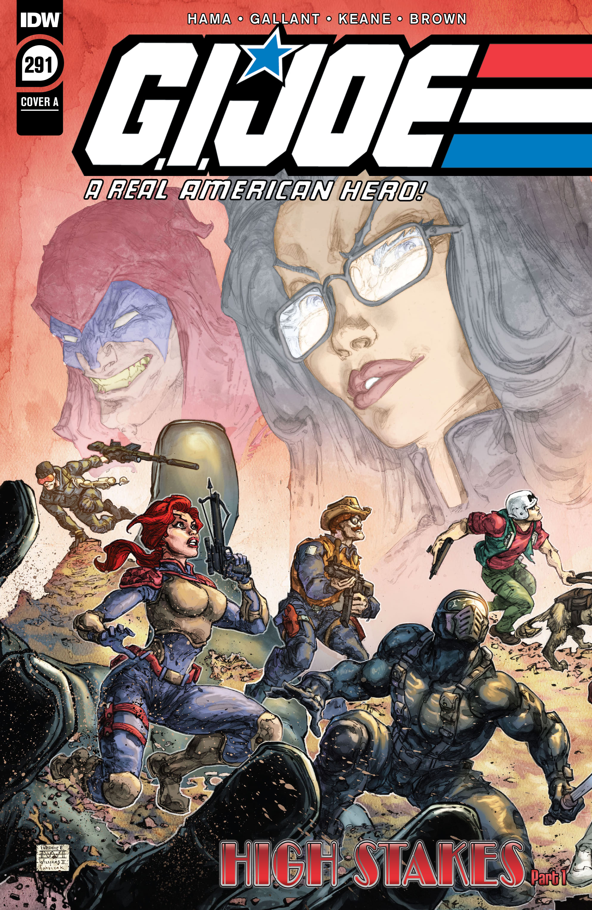 Read online G.I. Joe: A Real American Hero comic -  Issue #291 - 1