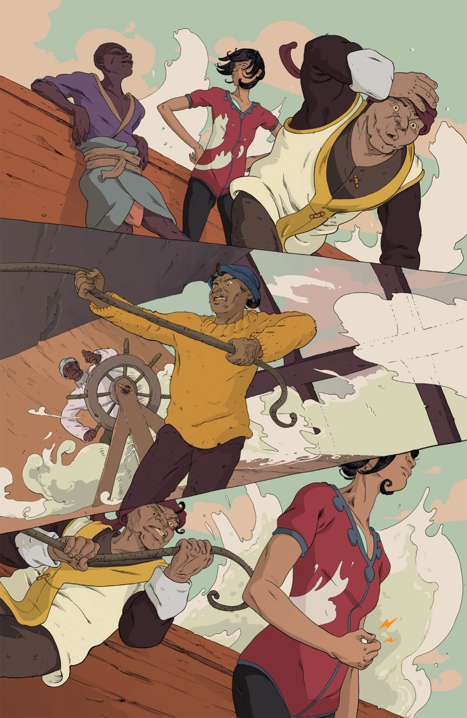 Read online Mirenda comic -  Issue # TPB (Part 1) - 91