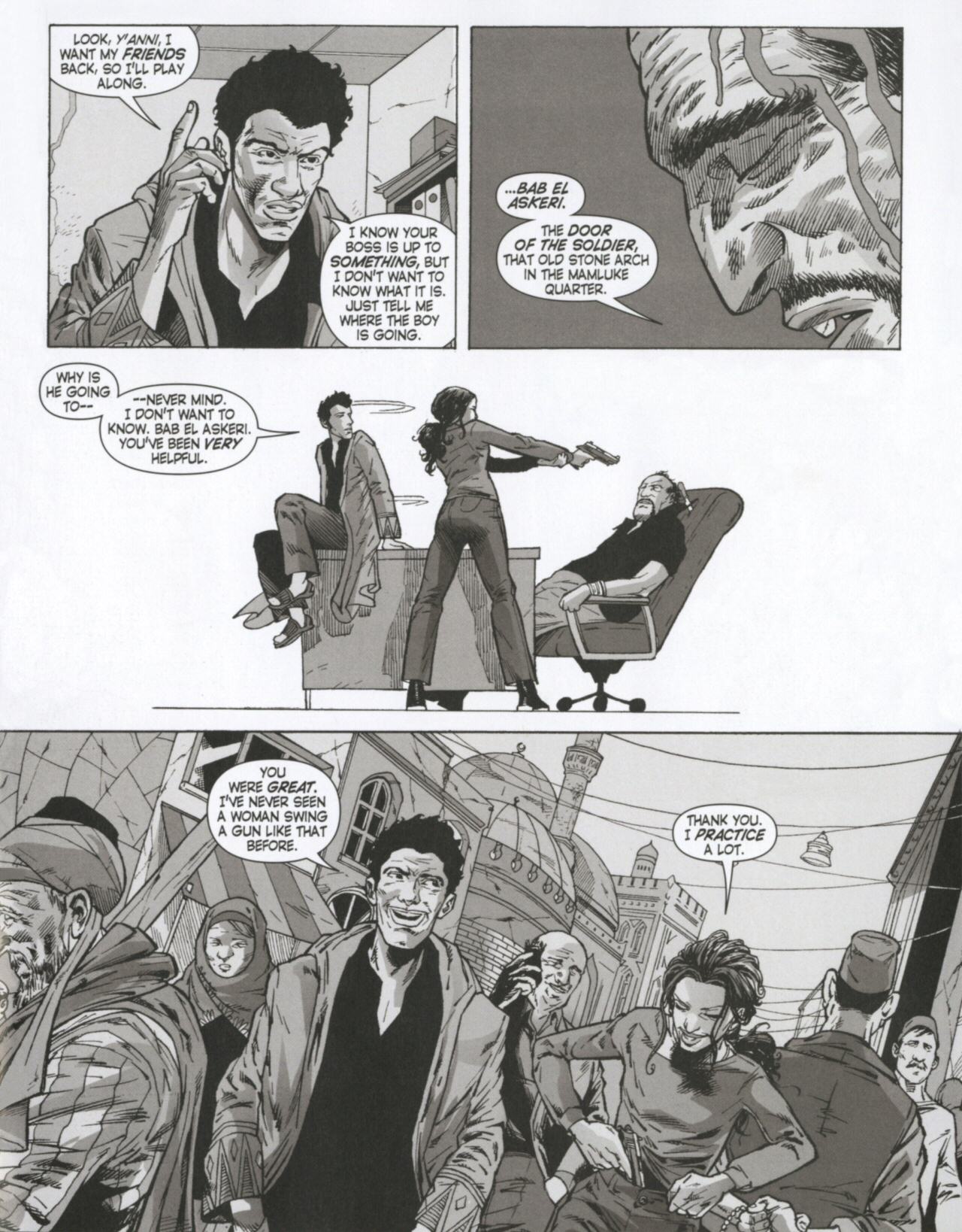 Read online Cairo comic -  Issue # TPB - 85