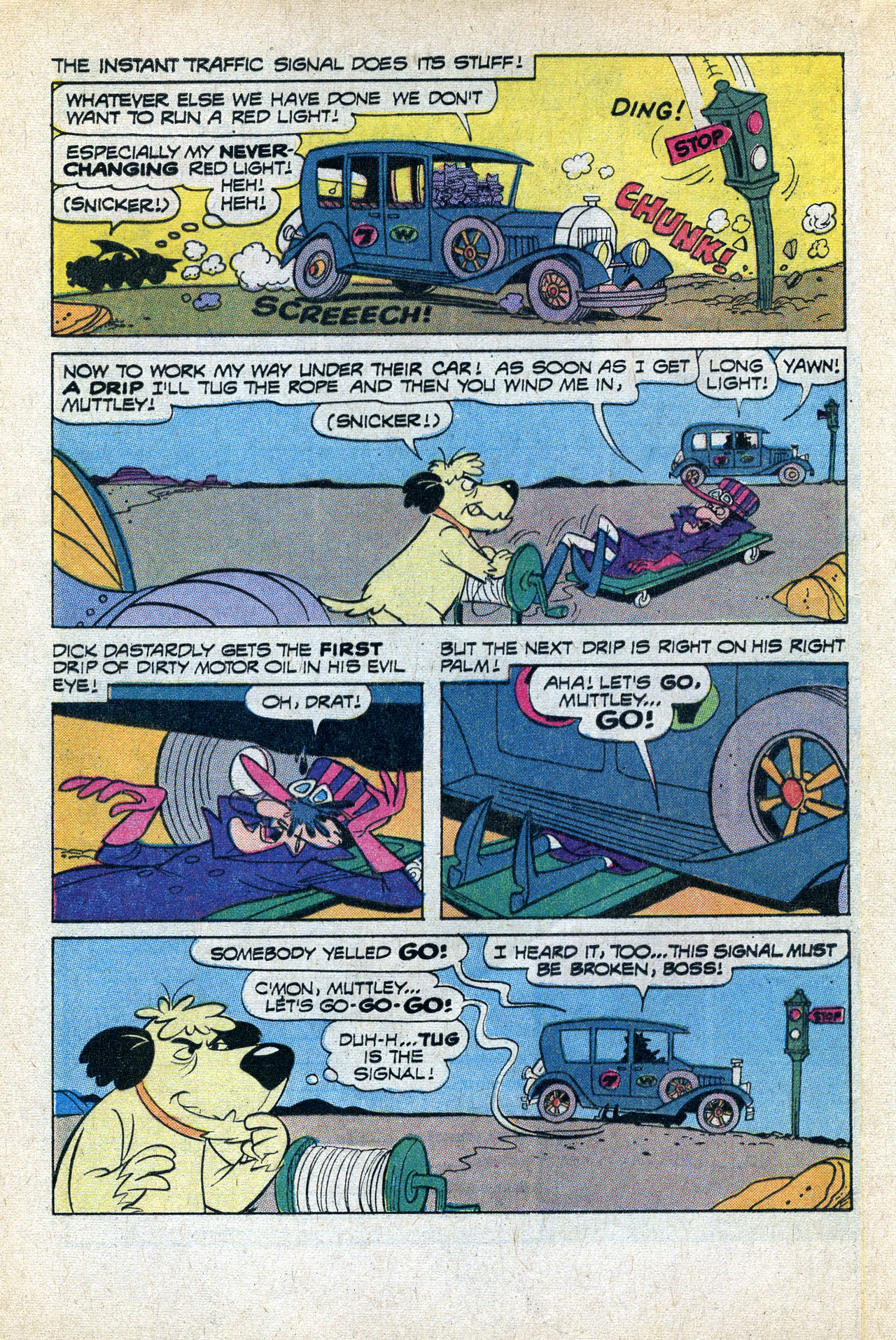 Read online Hanna-Barbera Wacky Races comic -  Issue #7 - 6