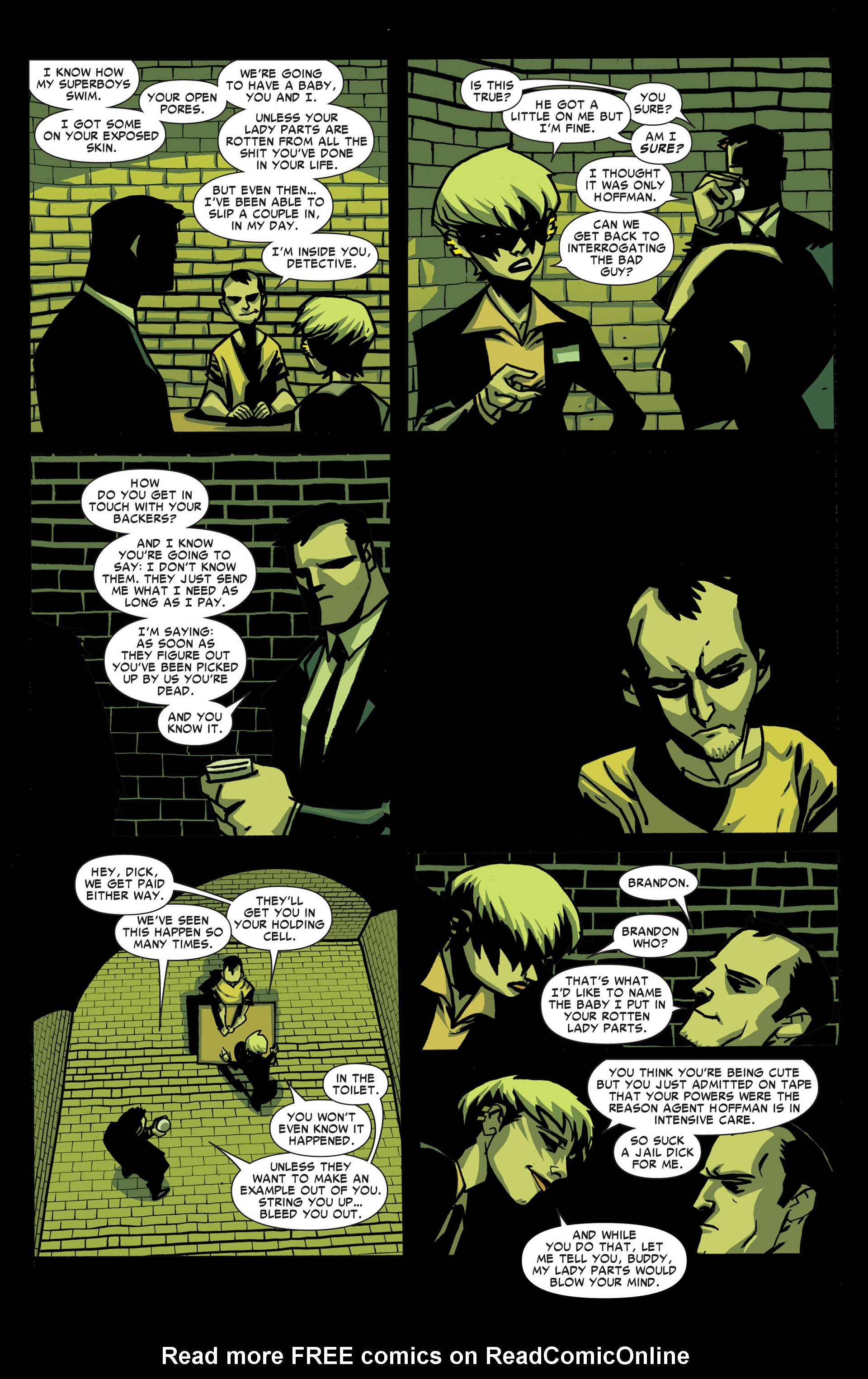 Read online Powers: The Bureau comic -  Issue #2 - 7