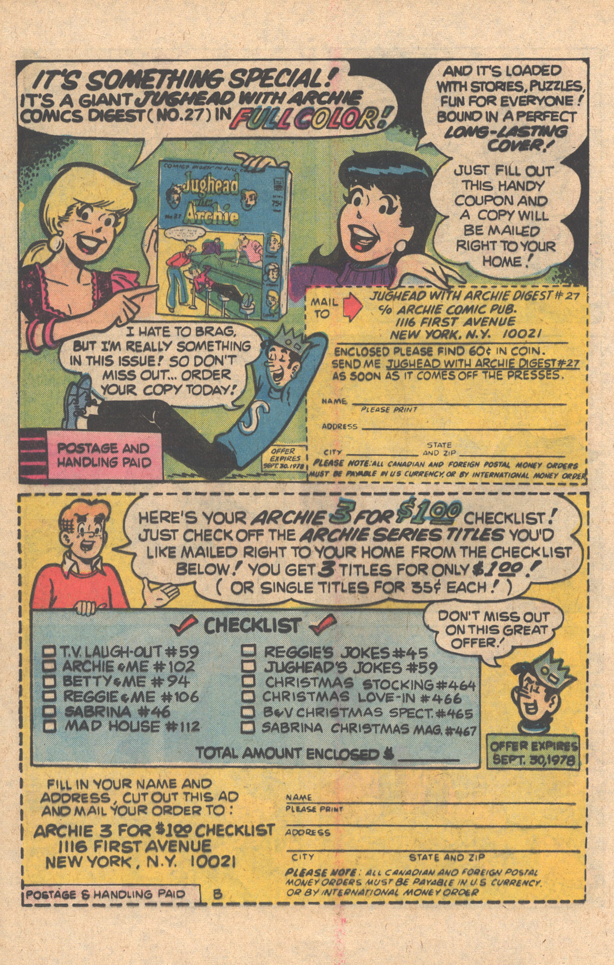 Read online The Adventures of Little Archie comic -  Issue #131 - 24