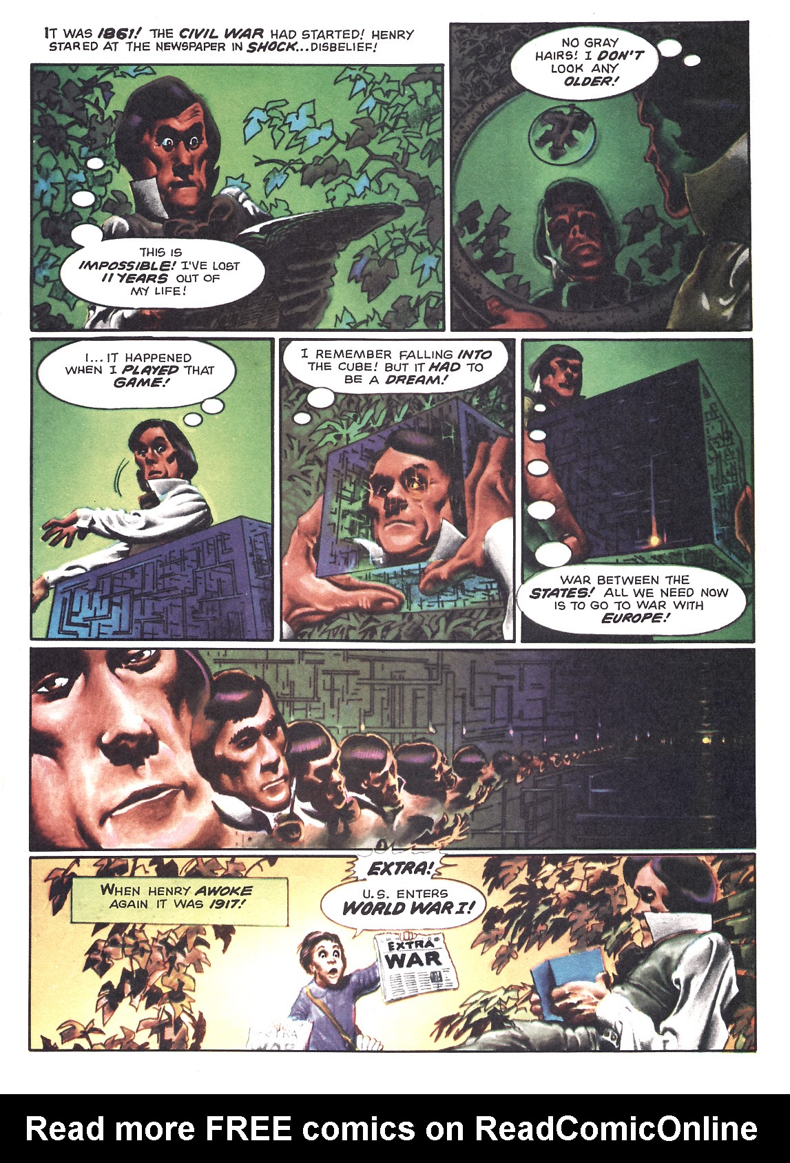 Read online Vampirella (1969) comic -  Issue #33 - 38