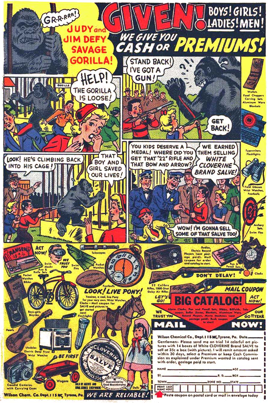 Read online My Greatest Adventure comic -  Issue #3 - 37