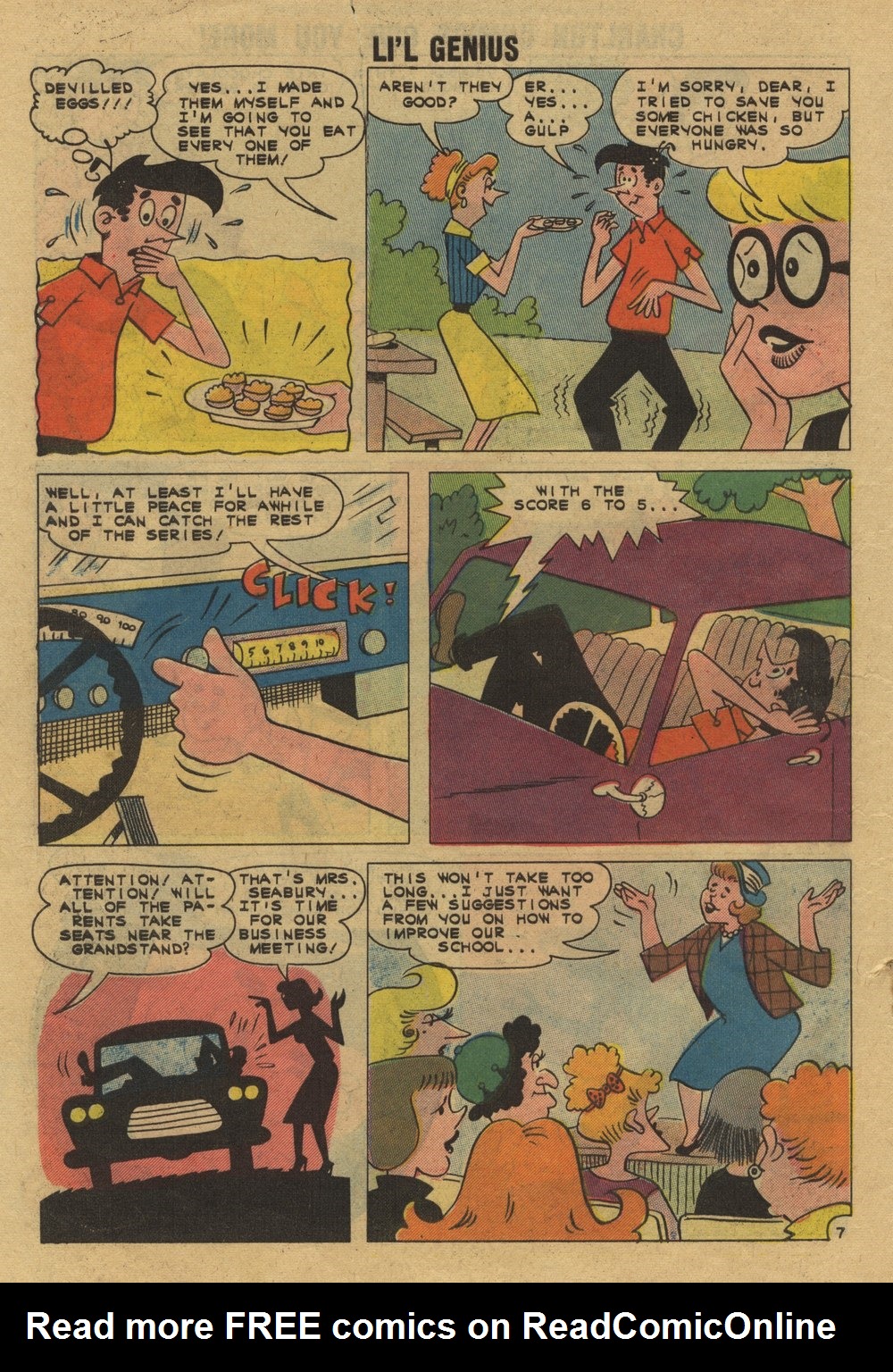 Read online Li'l Genius comic -  Issue #35 - 10