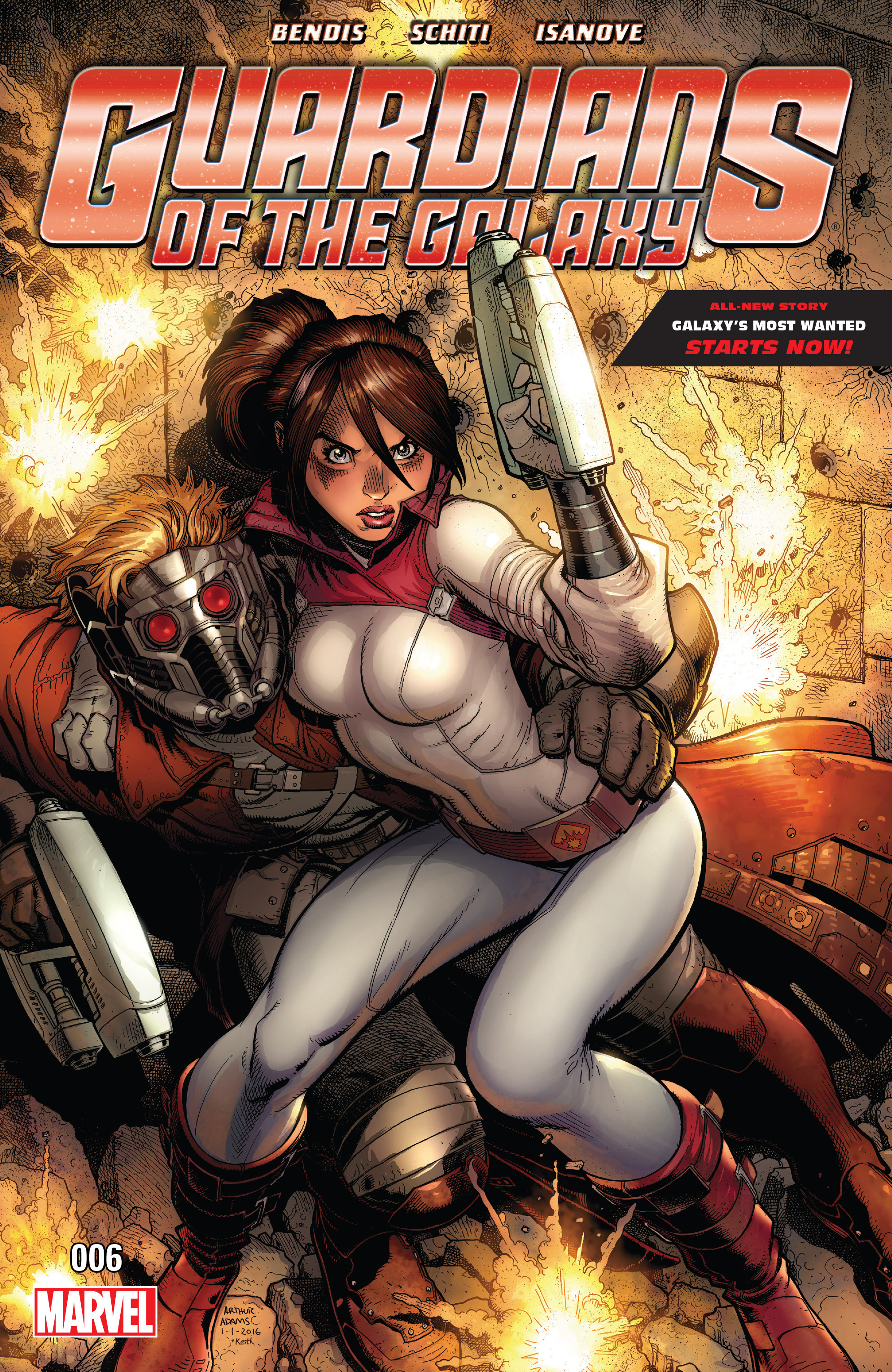 Read online Guardians of the Galaxy (2015) comic -  Issue #6 - 1