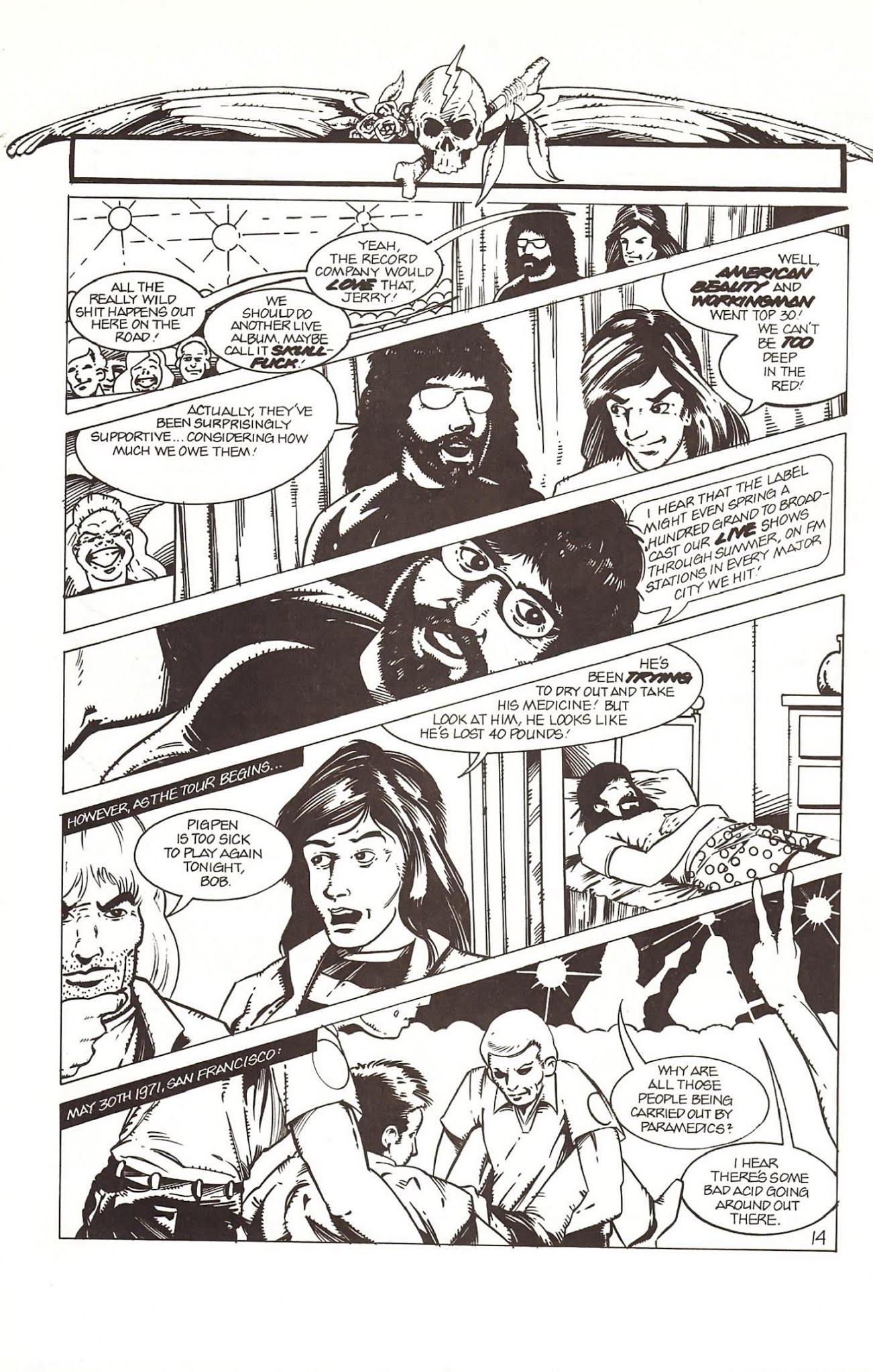 Read online Rock N' Roll Comics comic -  Issue #46 - 16