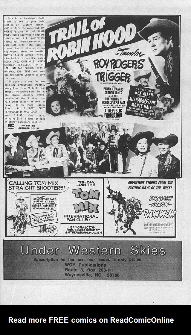 Read online Great American Western comic -  Issue #4 - 29