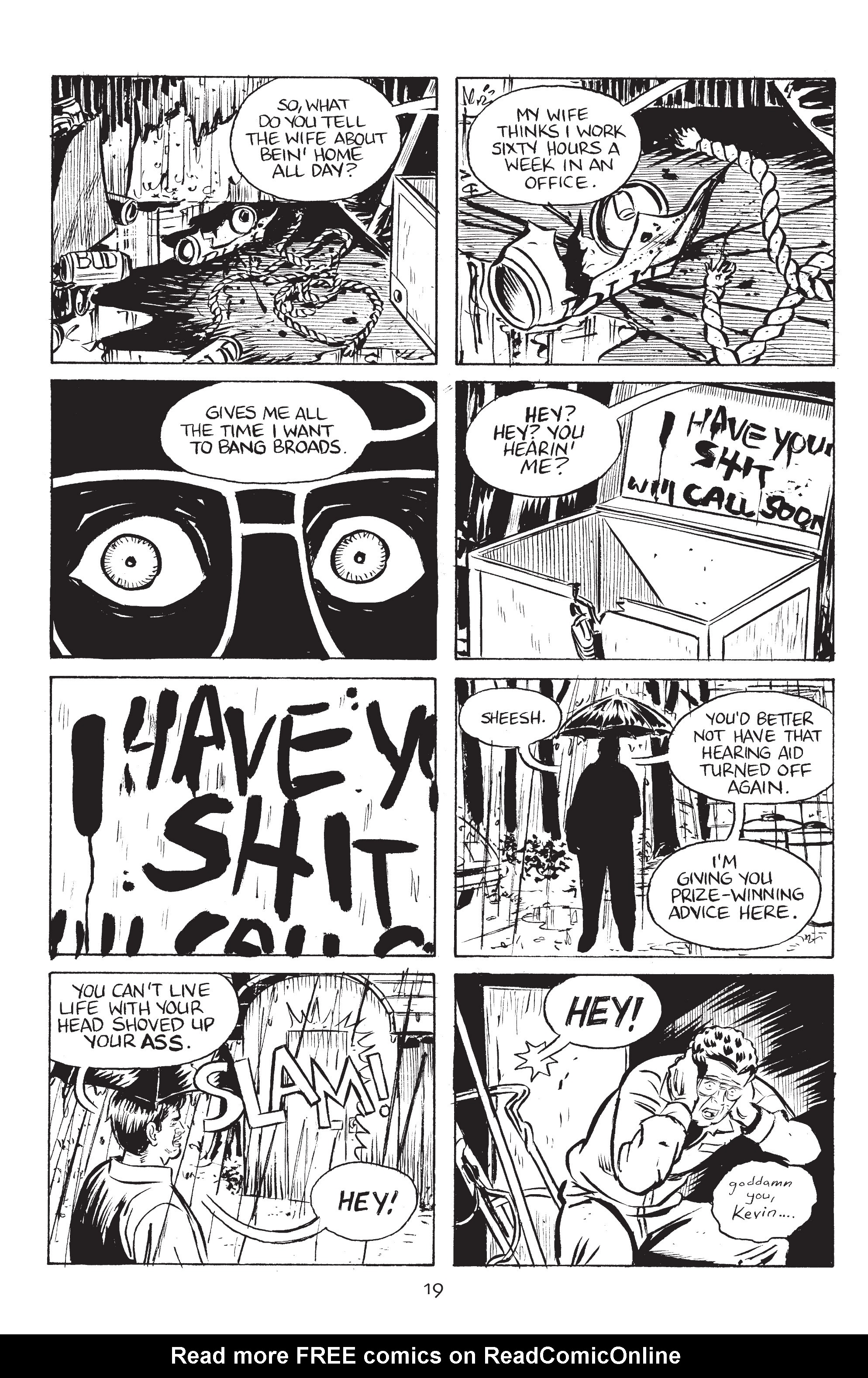 Read online Stray Bullets comic -  Issue #40 - 21