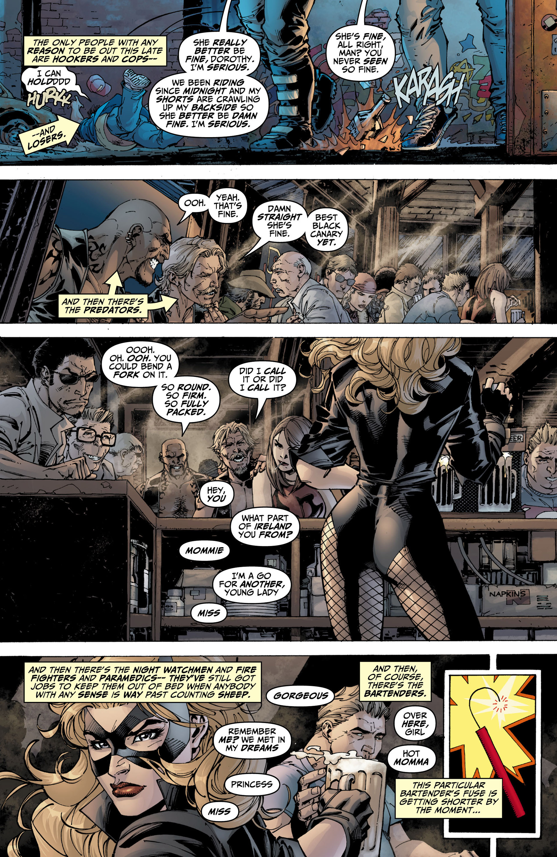 Read online All Star Batman & Robin, The Boy Wonder comic -  Issue #3 - 4