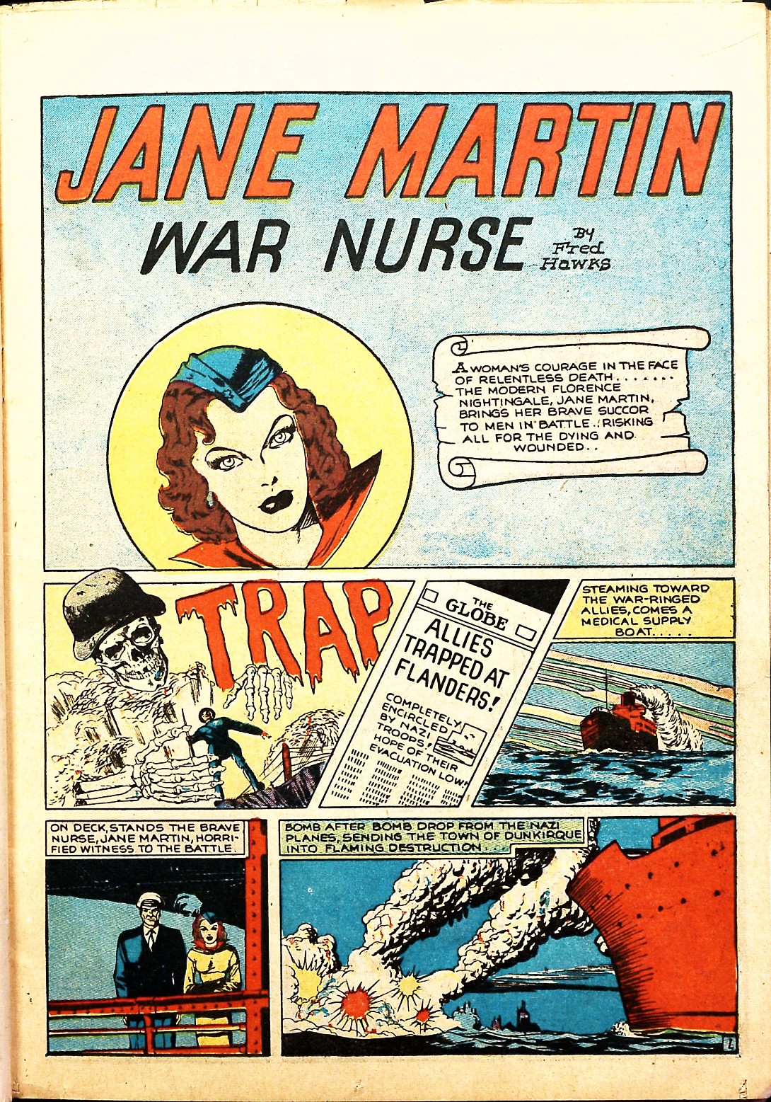 Read online Wings Comics comic -  Issue #2 - 19