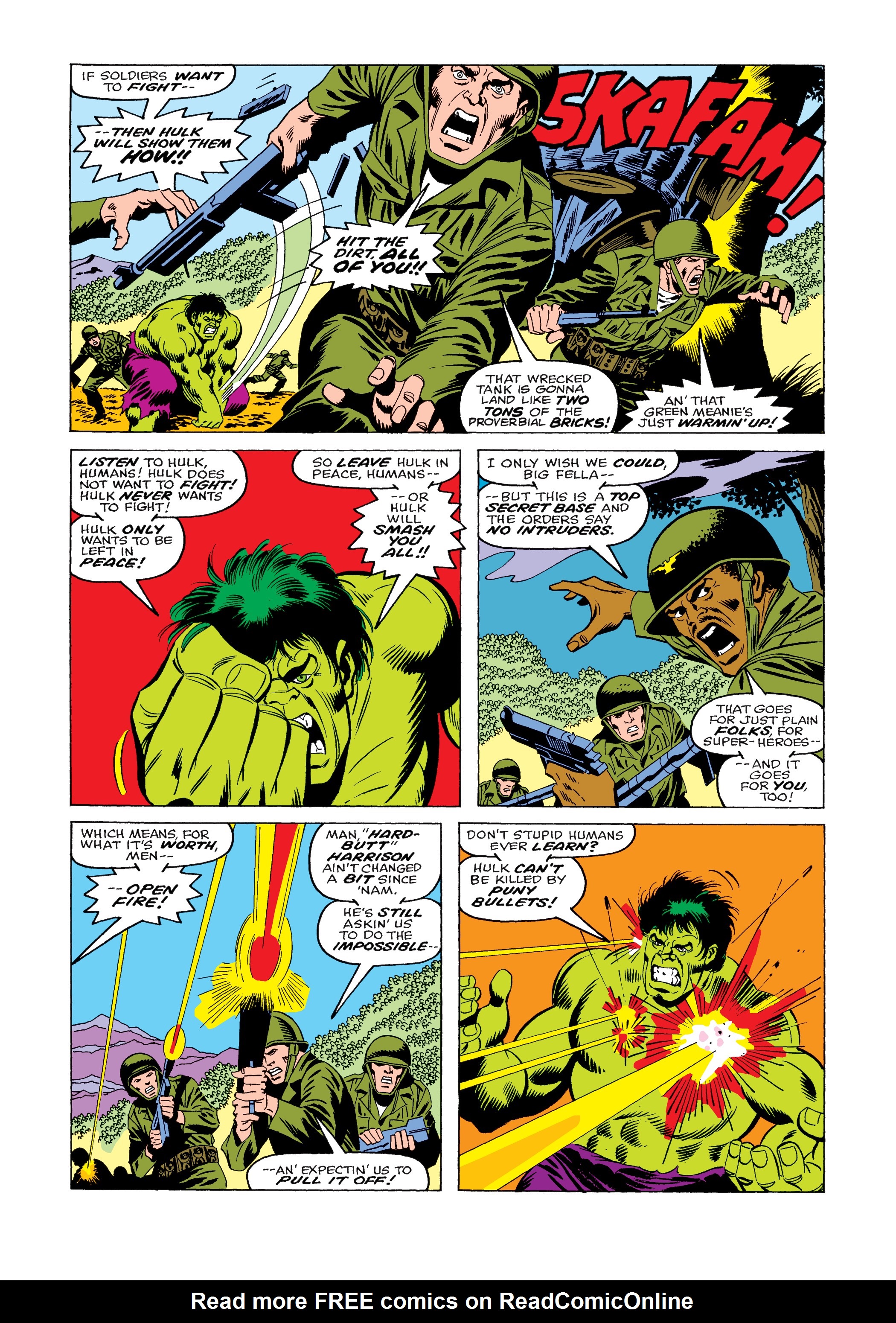 Read online Marvel Masterworks: The Incredible Hulk comic -  Issue # TPB 12 (Part 1) - 48