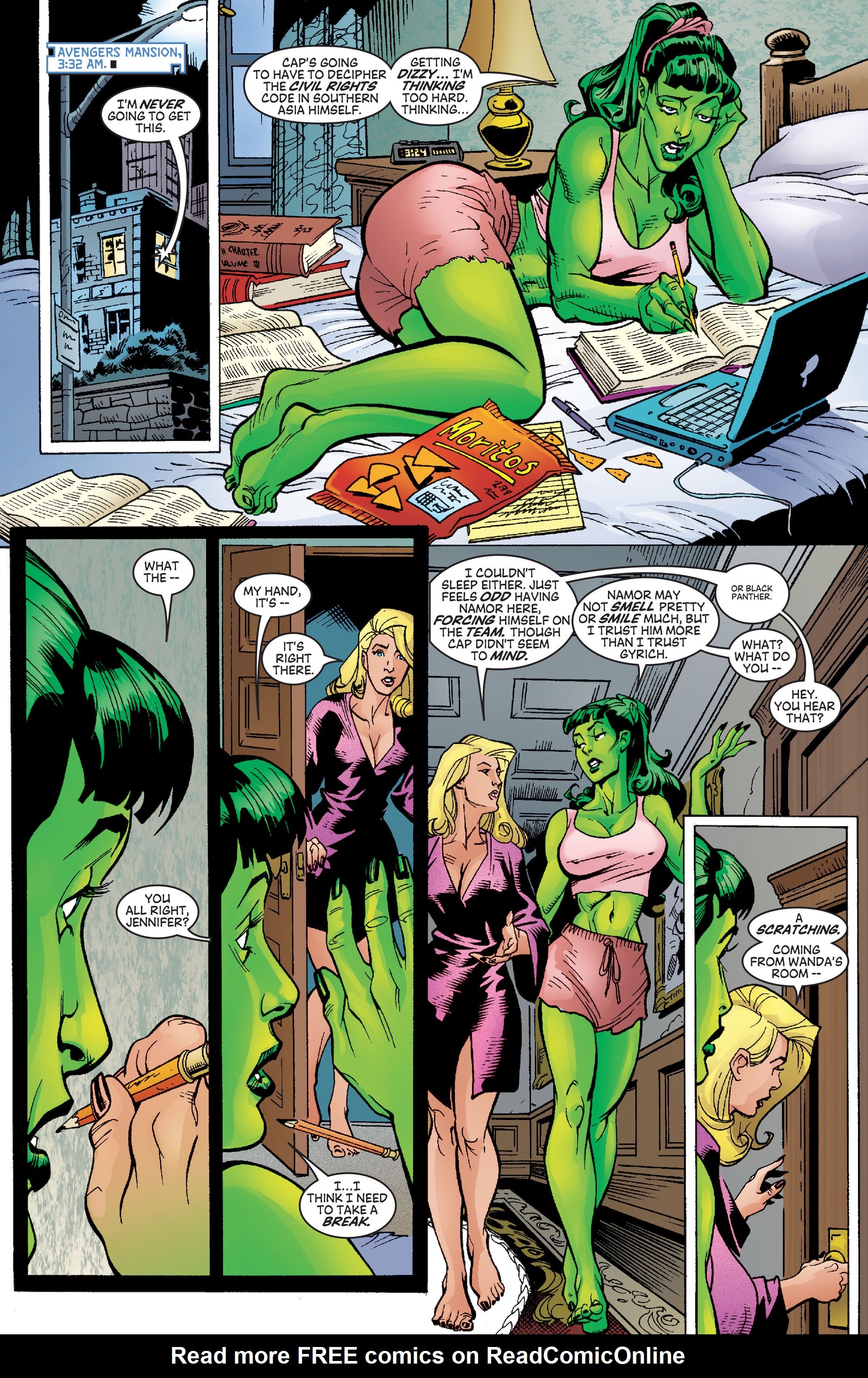 Read online Avengers: The Complete Collection by Geoff Johns comic -  Issue # TPB 1 (Part 1) - 43