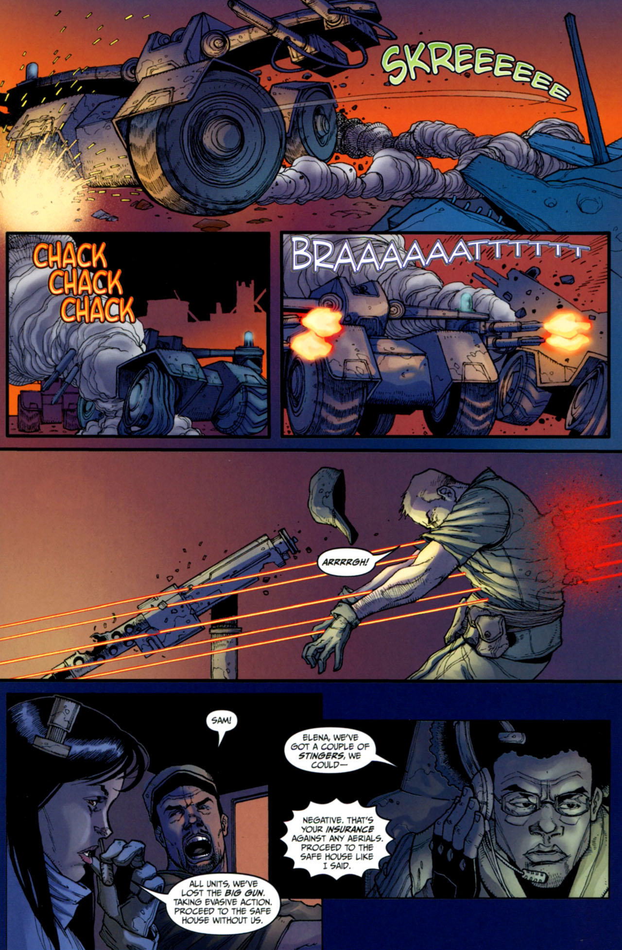 Read online Terminator: Salvation Movie Prequel comic -  Issue #2 - 16