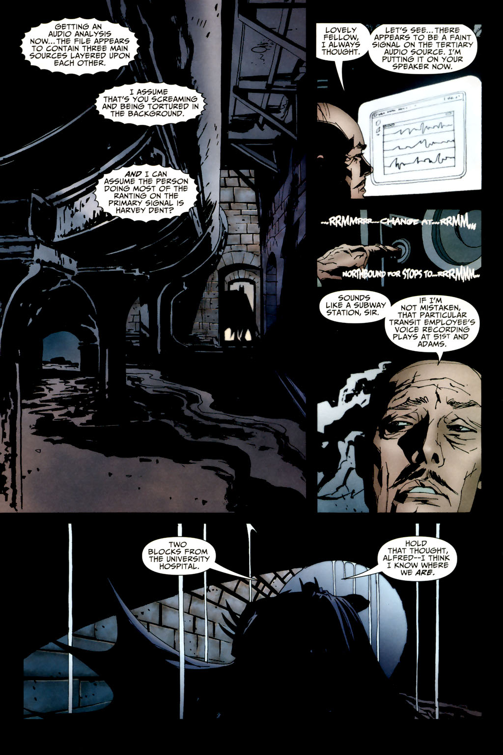 Read online Batman: Jekyll & Hyde comic -  Issue #4 - 10