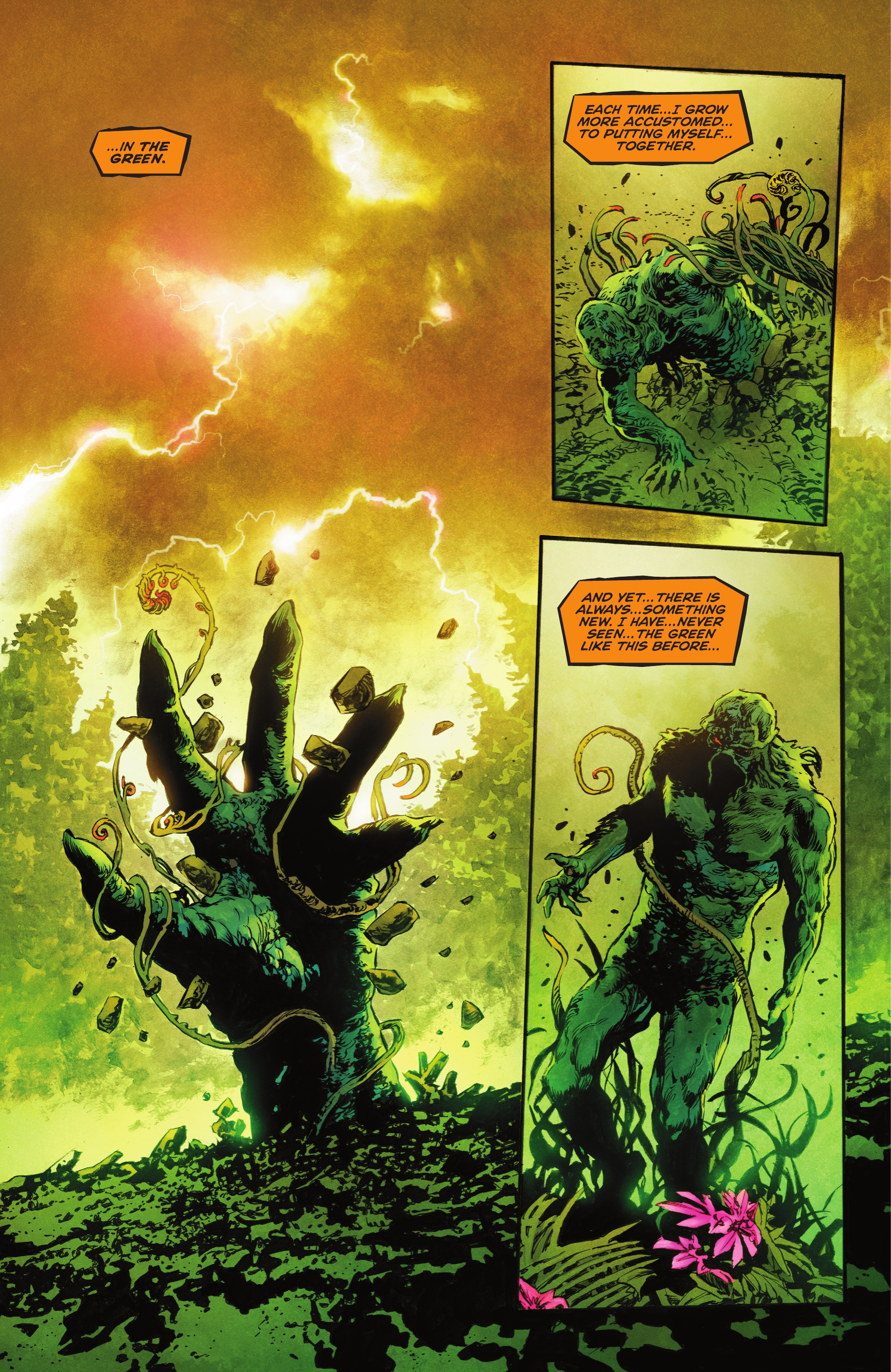 Read online The Swamp Thing comic -  Issue #3 - 6