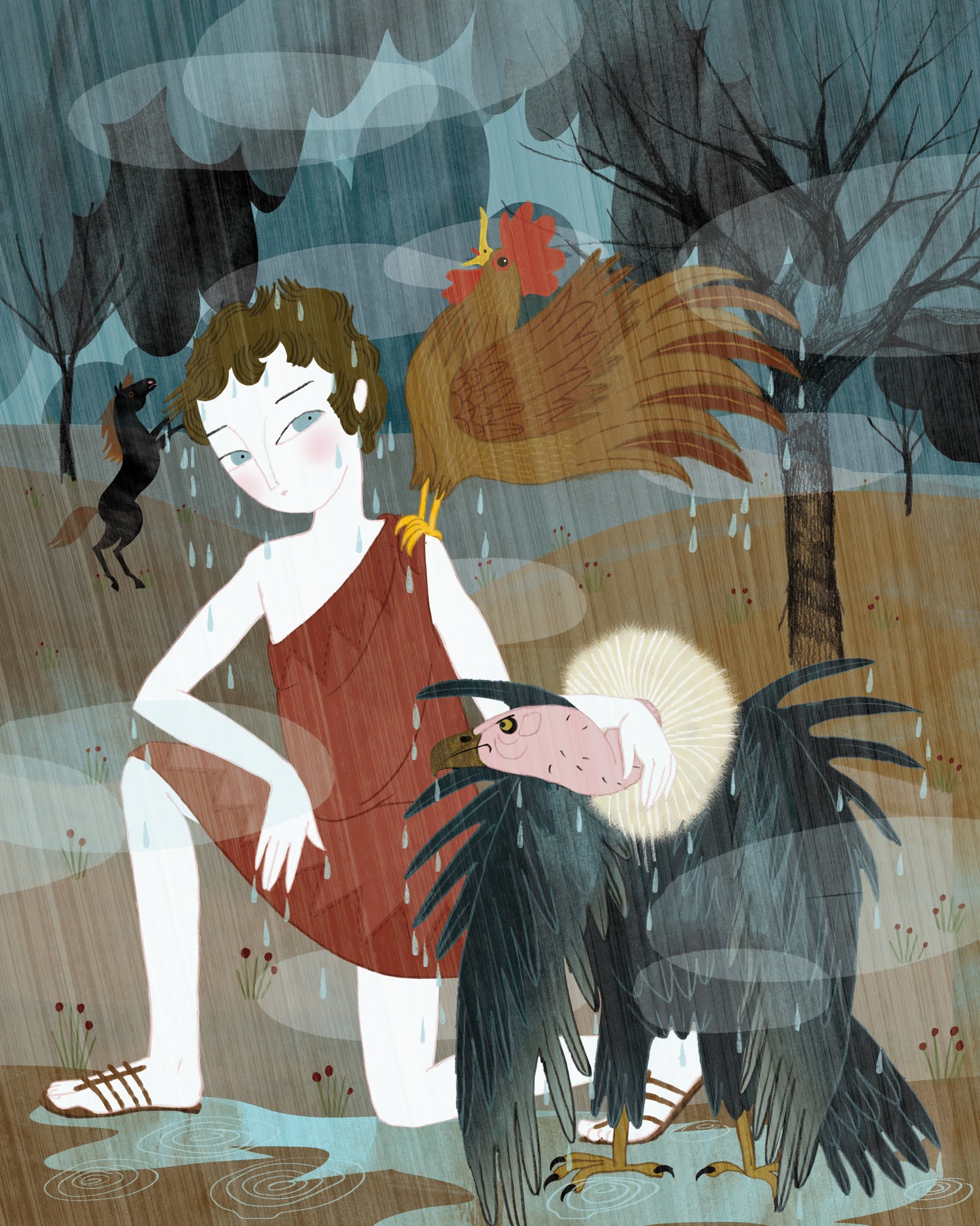 Read online Mortals & Immortals of Greek Mythology comic -  Issue # TPB - 28