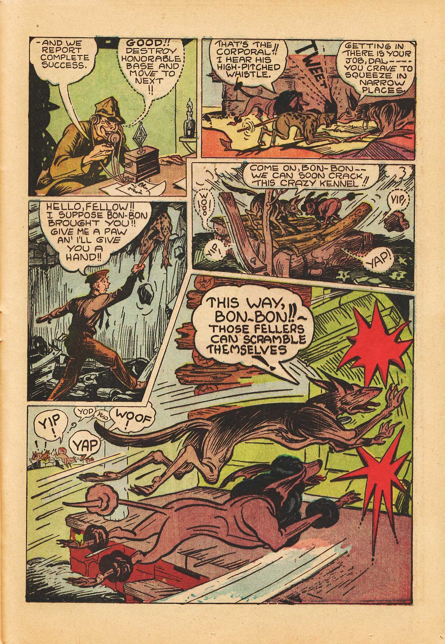 Read online Super-Magician Comics comic -  Issue #22 - 45