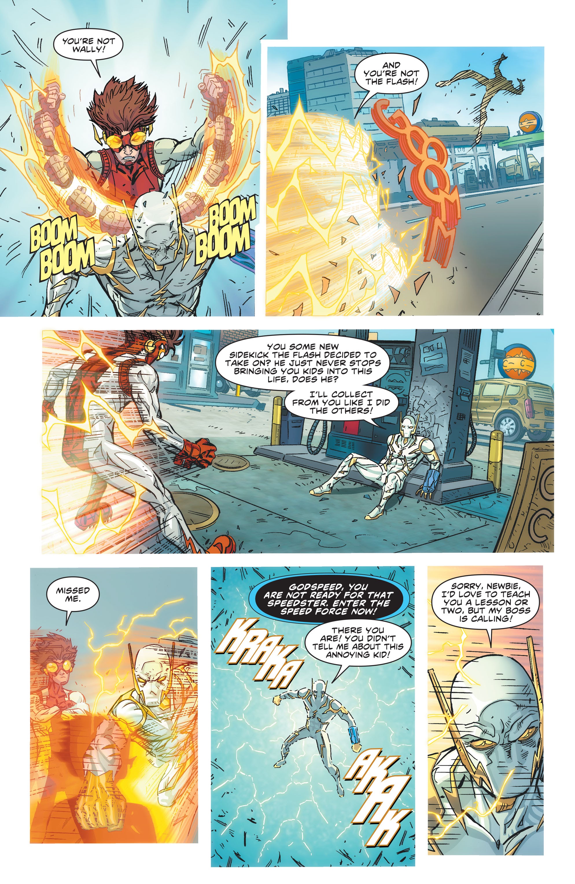 Read online Heroes In Crisis: The Price and Other Tales comic -  Issue # TPB (Part 1) - 25