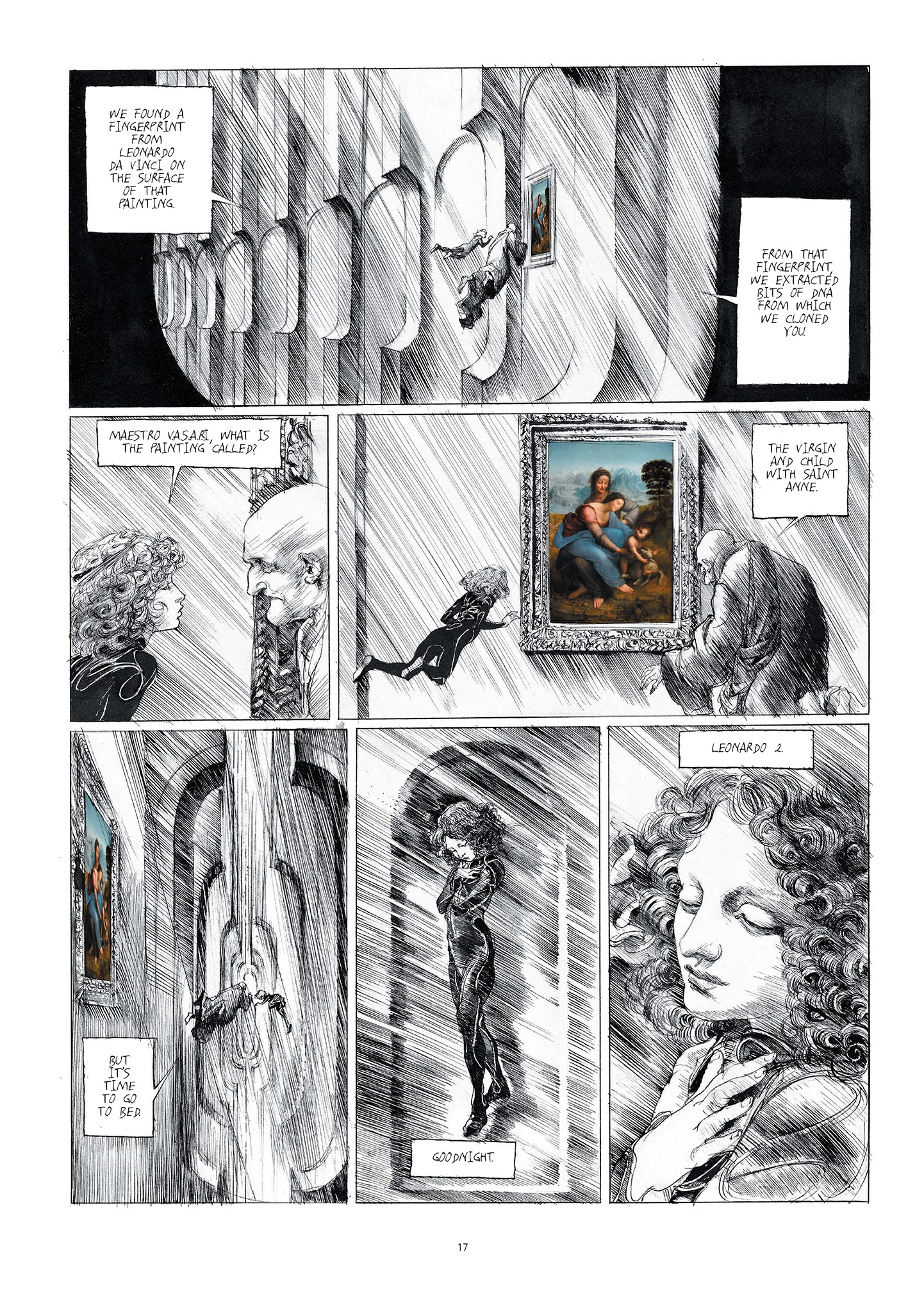 Read online Leonardo 2 comic -  Issue # TPB - 17