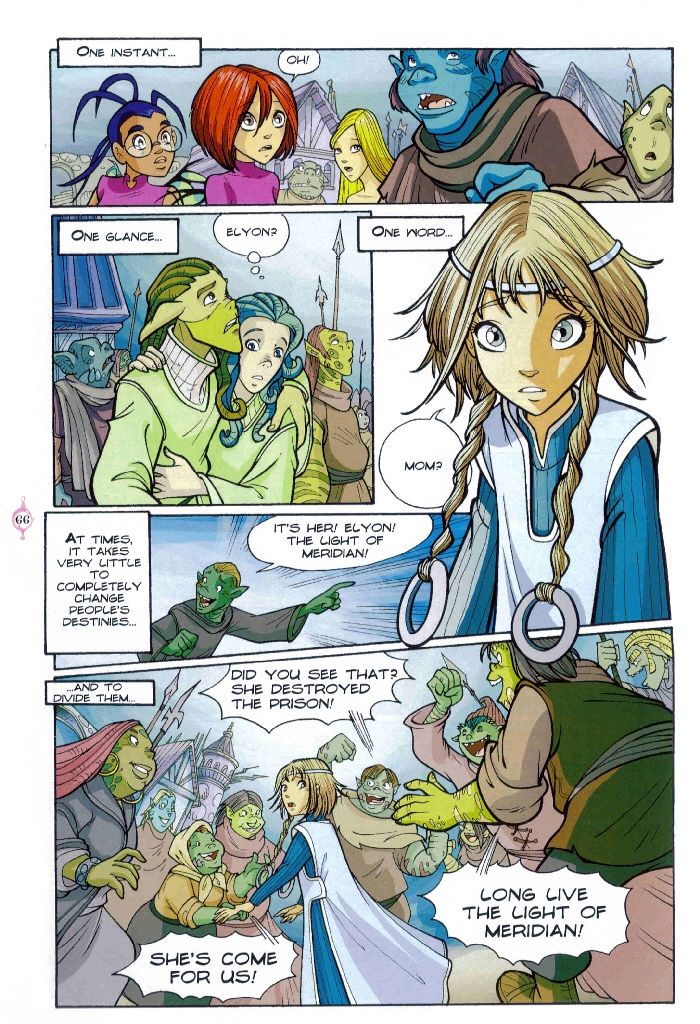 W.i.t.c.h. issue 10 - Page 56