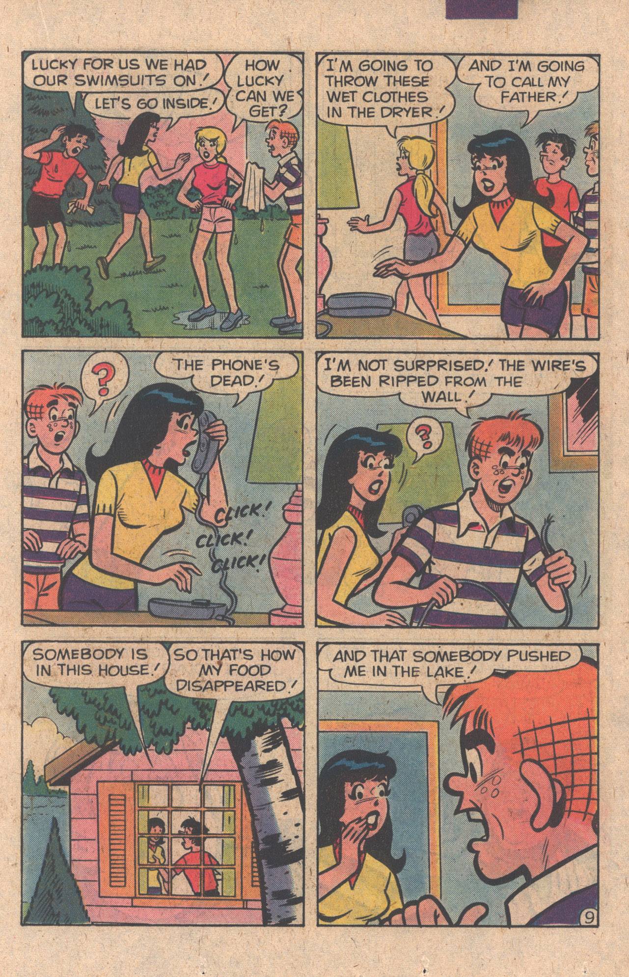 Read online Archie at Riverdale High (1972) comic -  Issue #74 - 15
