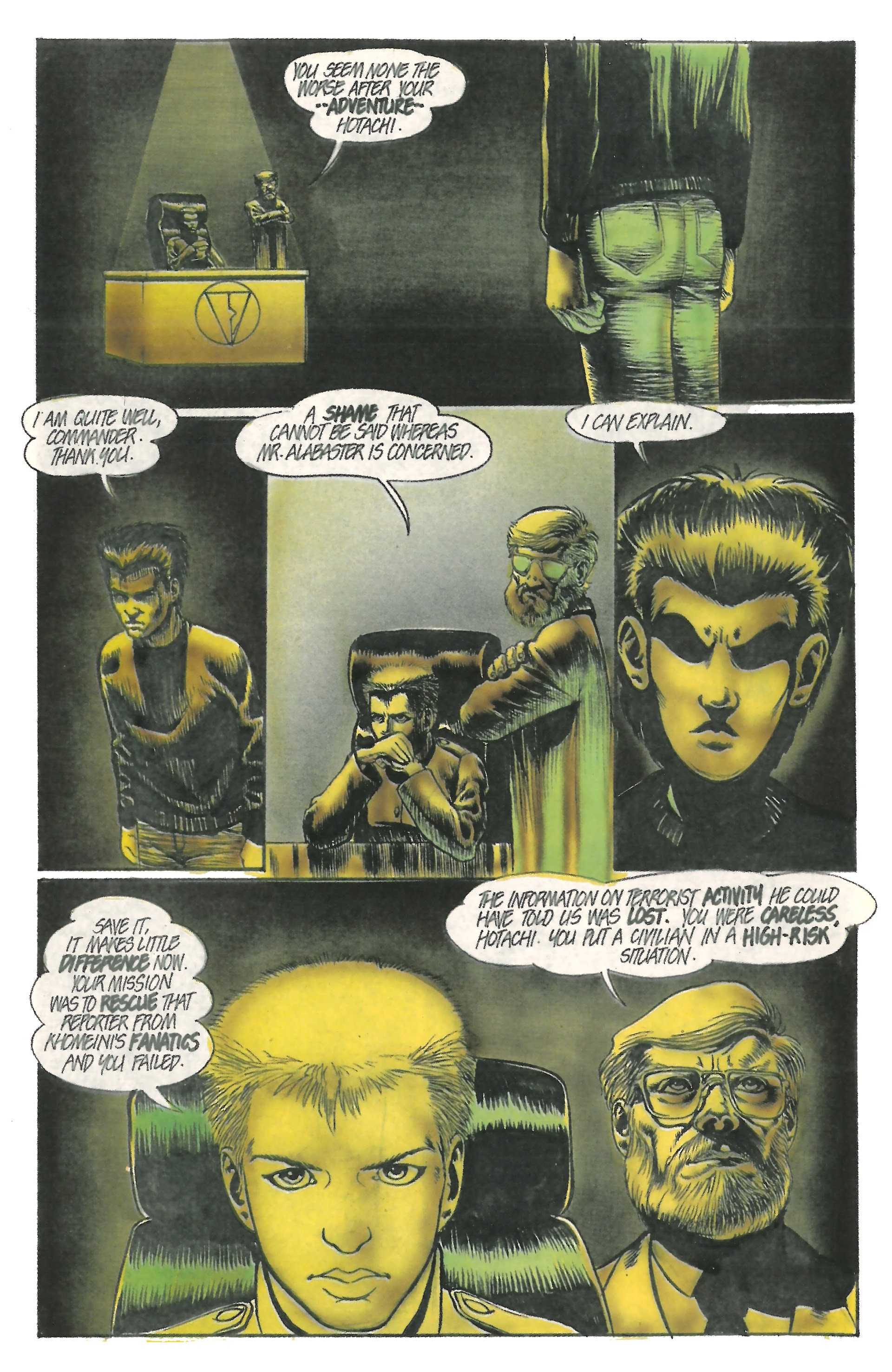 Read online Samurai (1987) comic -  Issue #1 - 10