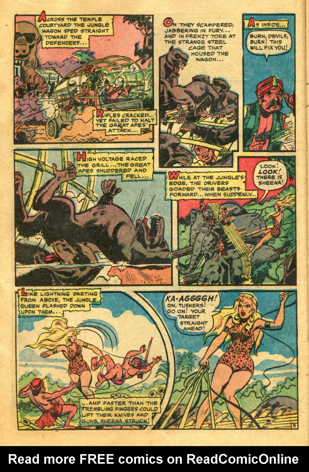 Read online Jumbo Comics comic -  Issue #152 - 12