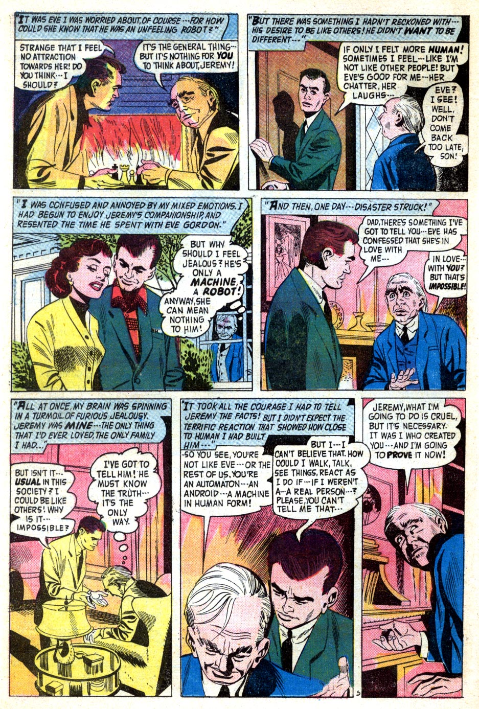Read online Adventures Into The Unknown comic -  Issue #110 - 8