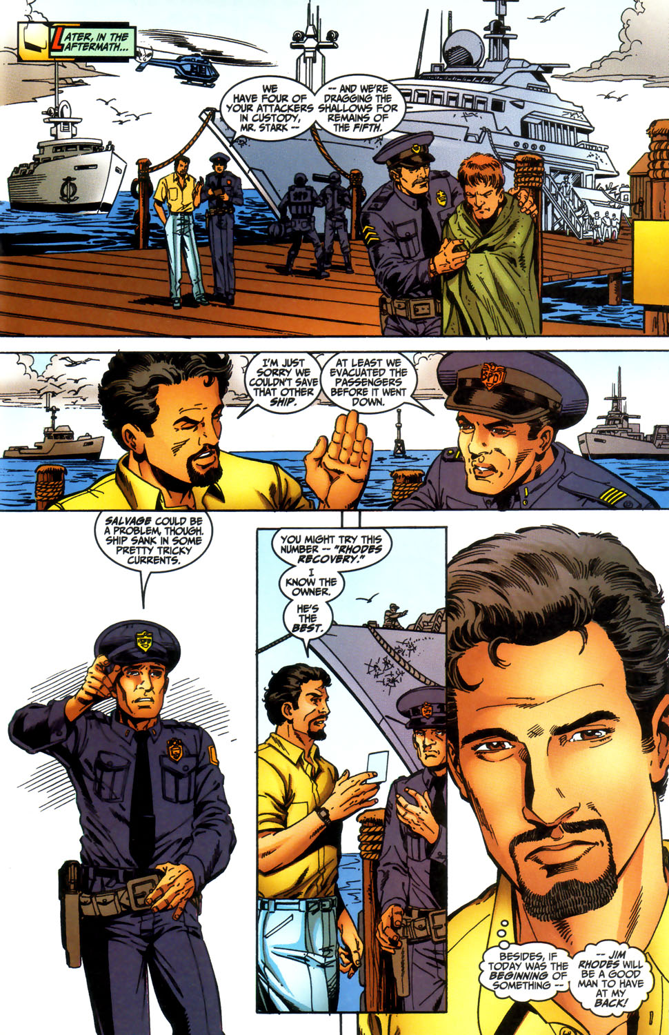 Read online Iron Man: Bad Blood comic -  Issue #1 - 12