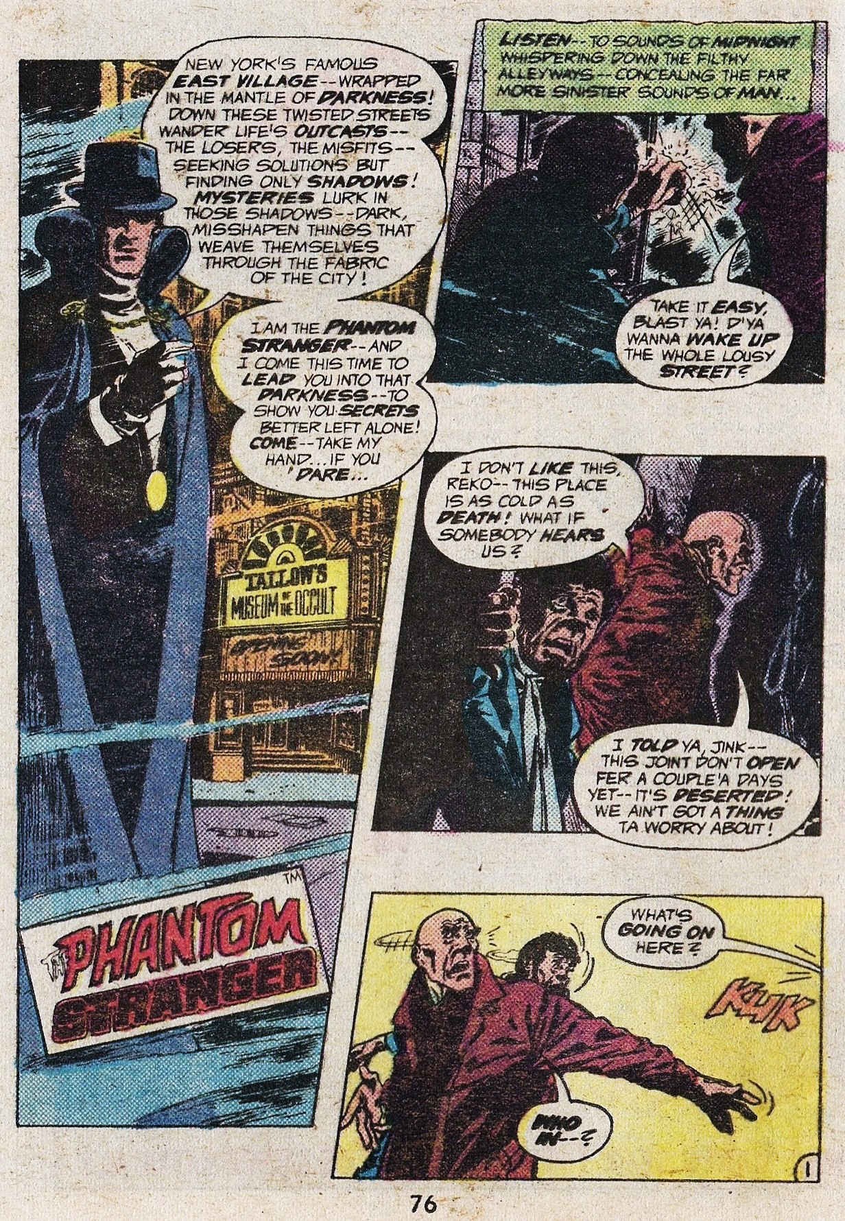 Read online DC Special Blue Ribbon Digest comic -  Issue #6 - 76