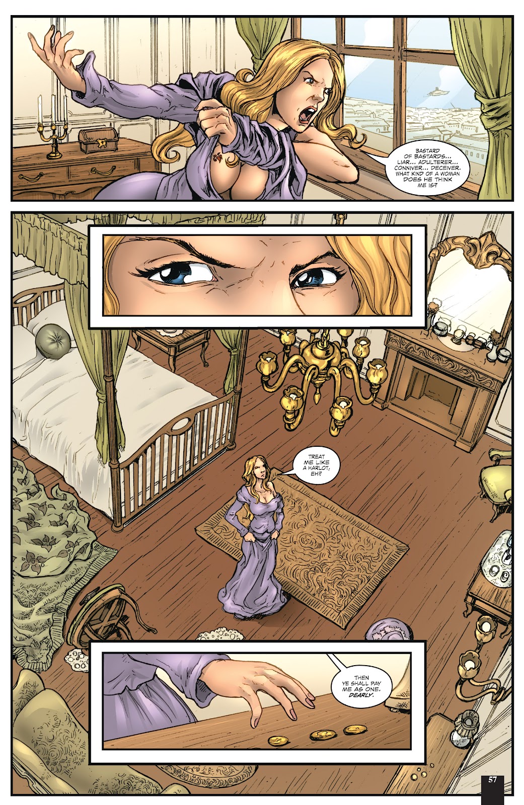 Grimm Fairy Tales: Different Seasons issue TPB 2 - Page 56