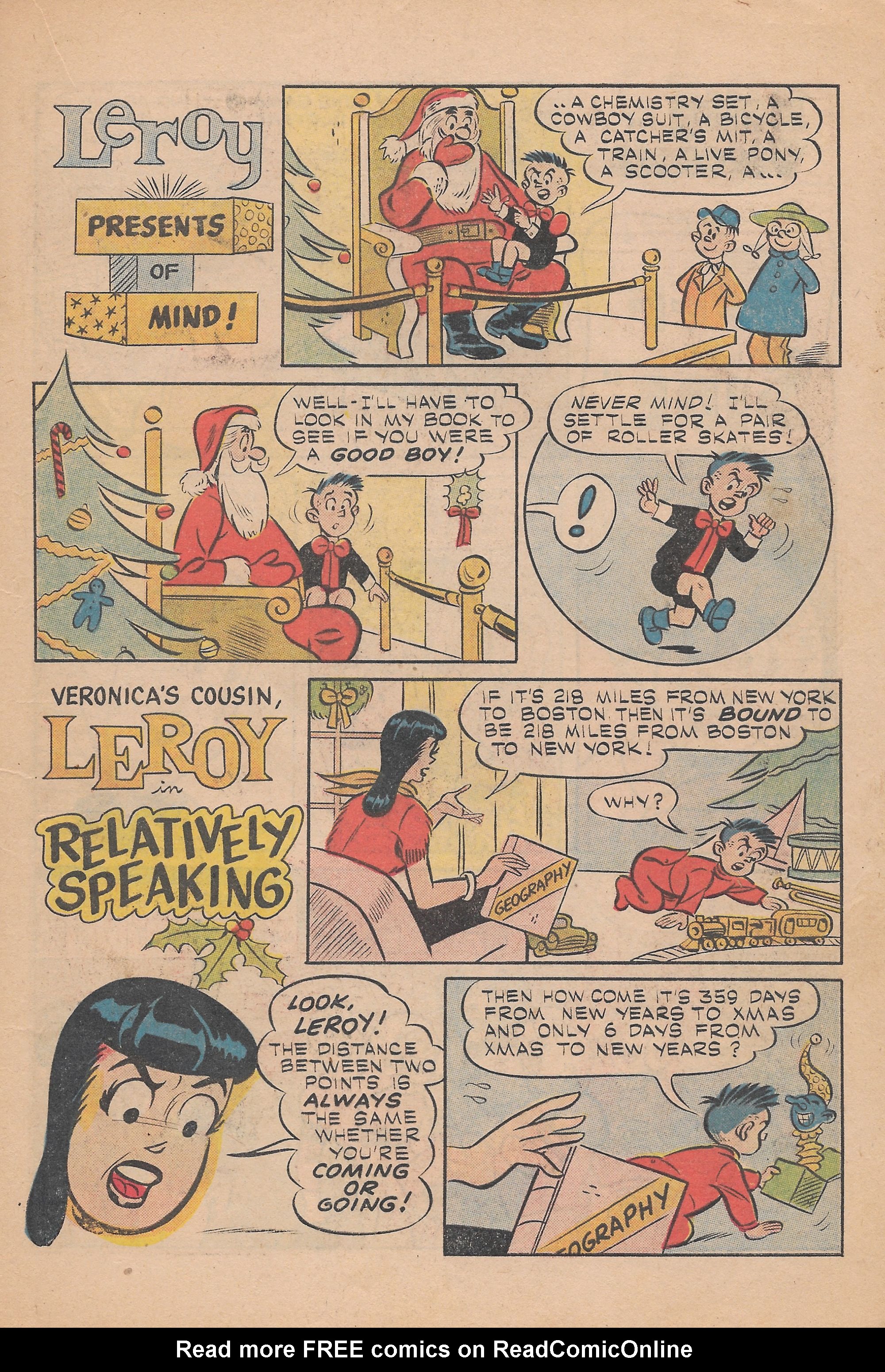 Read online Archie's Joke Book Magazine comic -  Issue #60 - 15