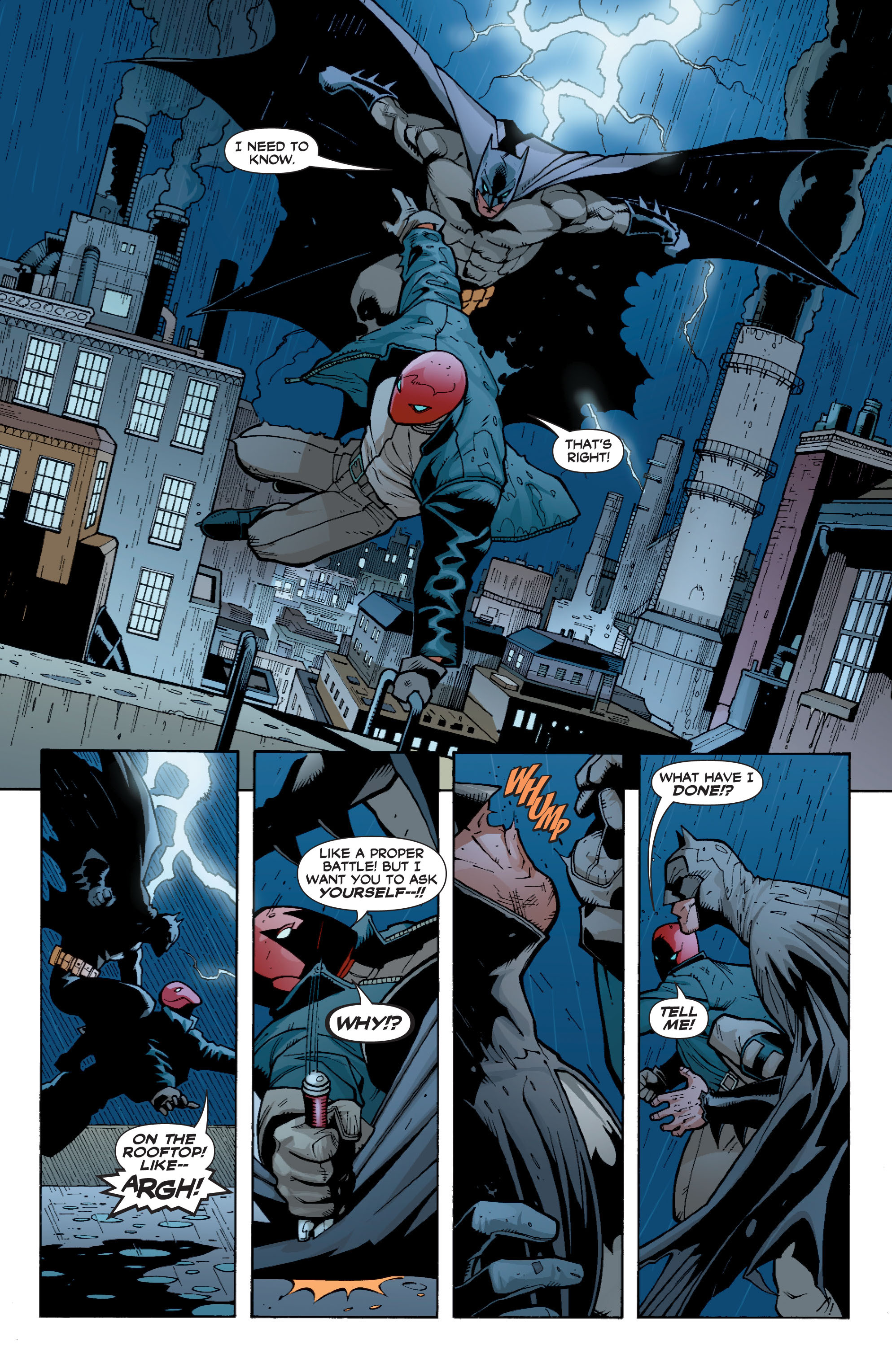 Read online Batman: Under The Red Hood comic -  Issue # Full - 163