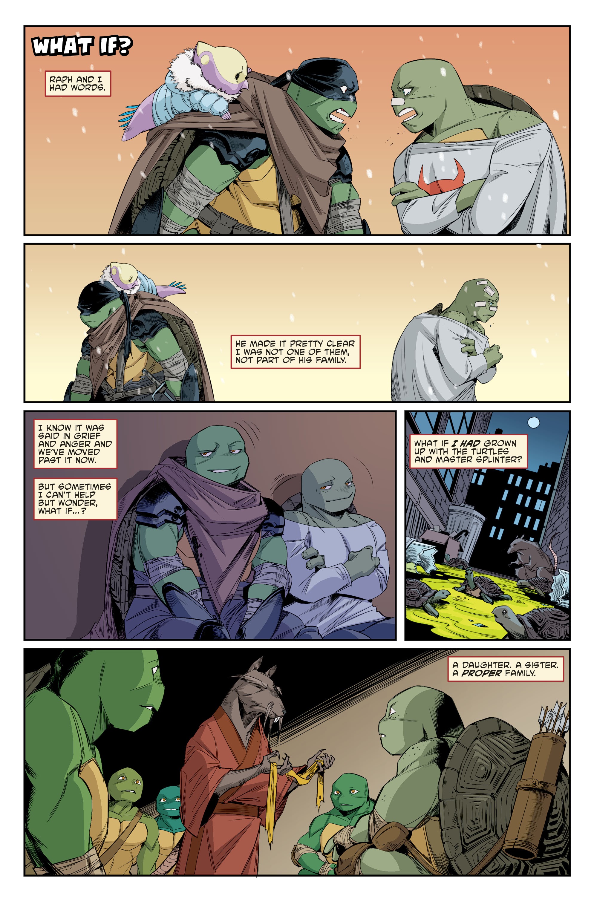 Read online Teenage Mutant Ninja Turtles: Jennika comic -  Issue #3 - 23