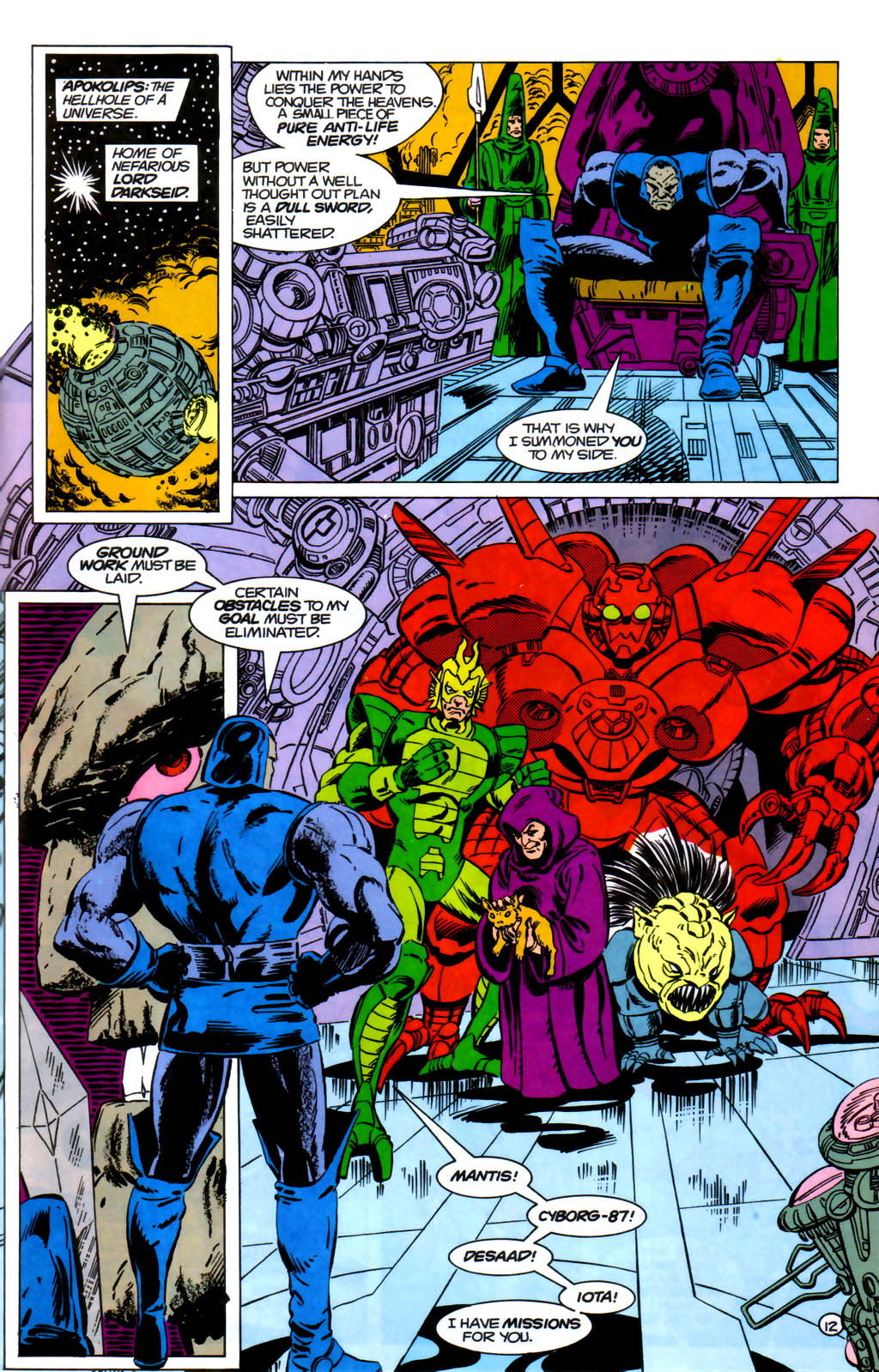Read online The New Gods (1989) comic -  Issue #3 - 12