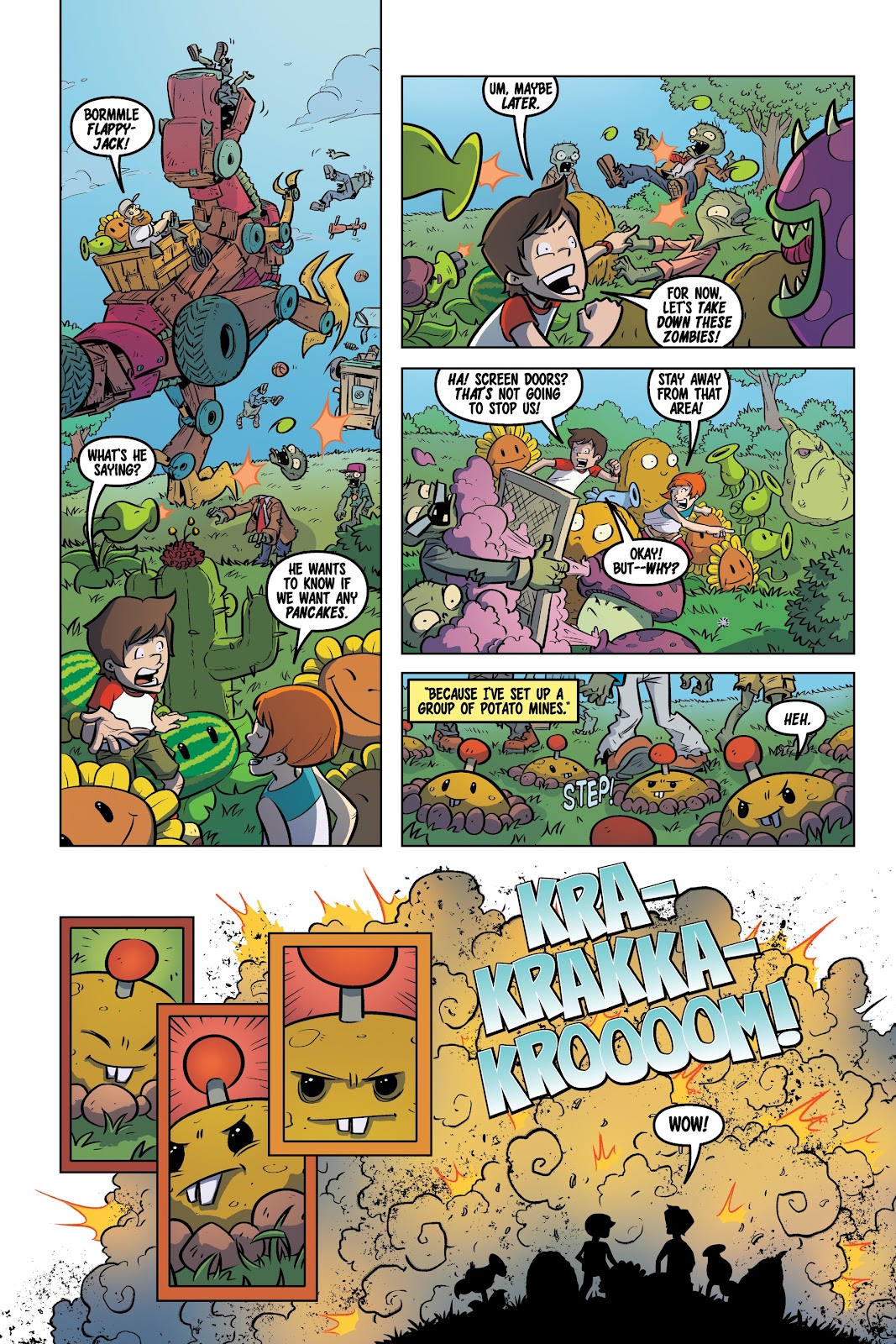 Plants vs. Zombies Zomnibus issue TPB (Part 1) - Page 81