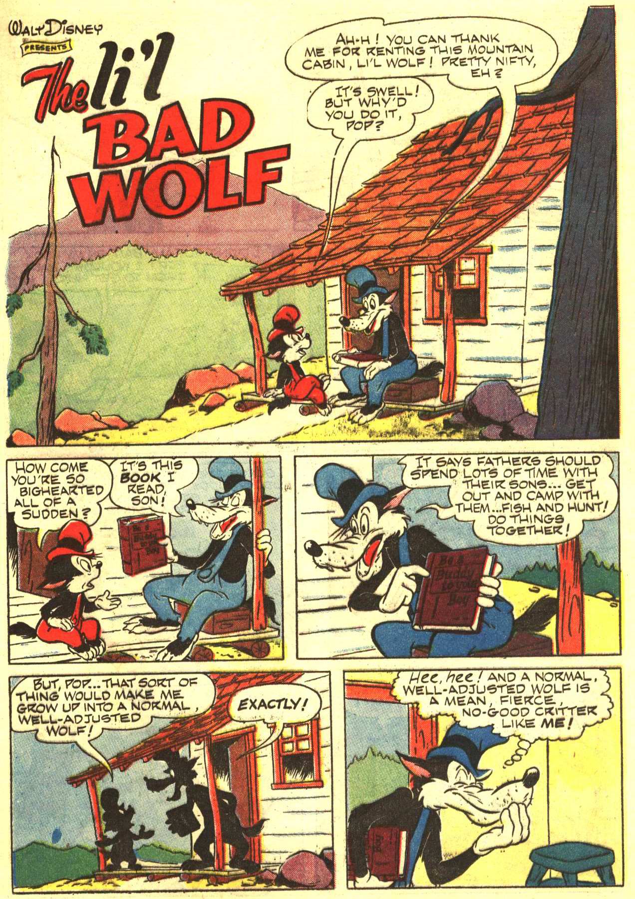Read online Walt Disney's Comics and Stories comic -  Issue #193 - 13