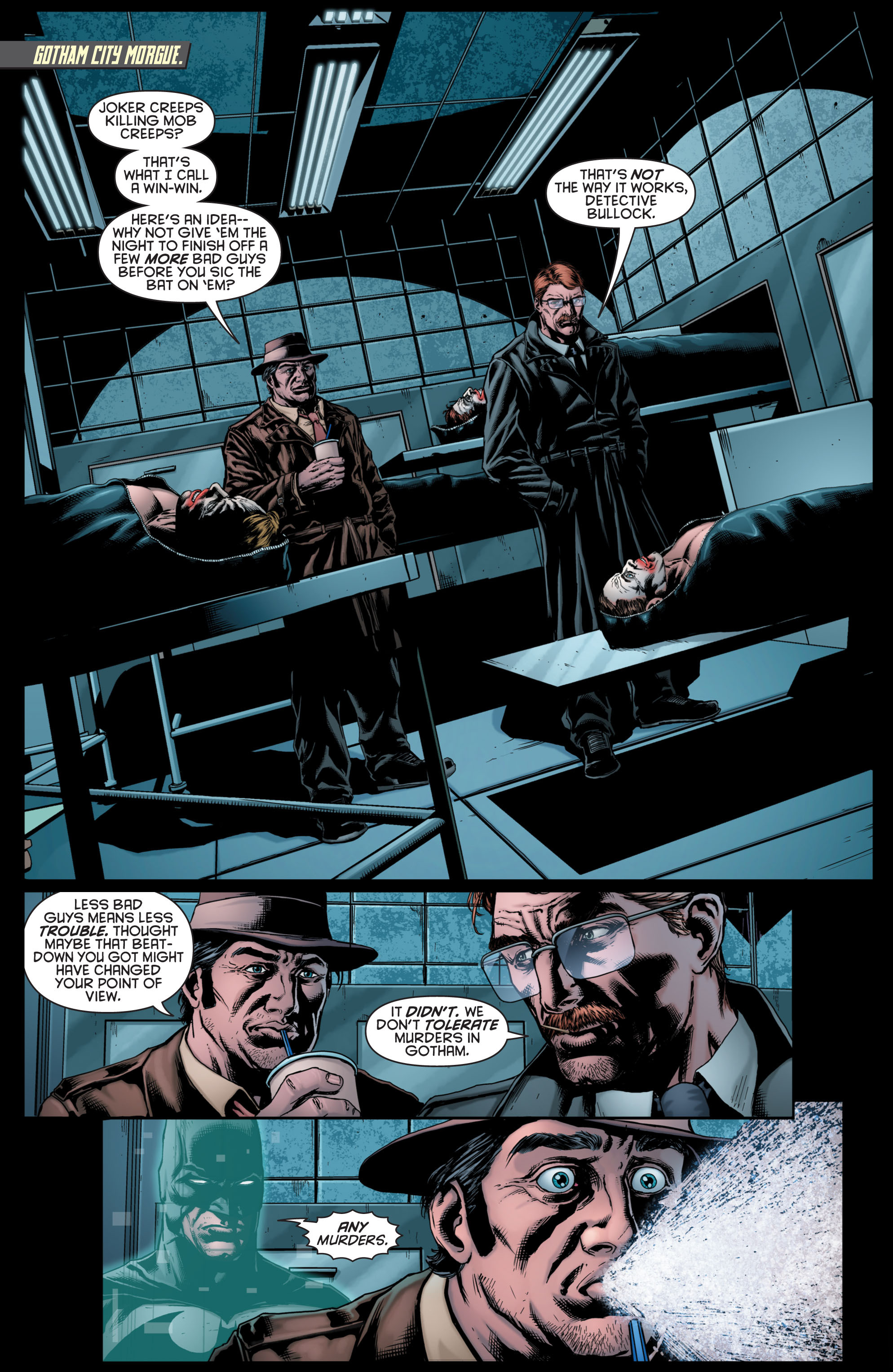 Read online Batman: Detective Comics comic -  Issue # TPB 3 - 131