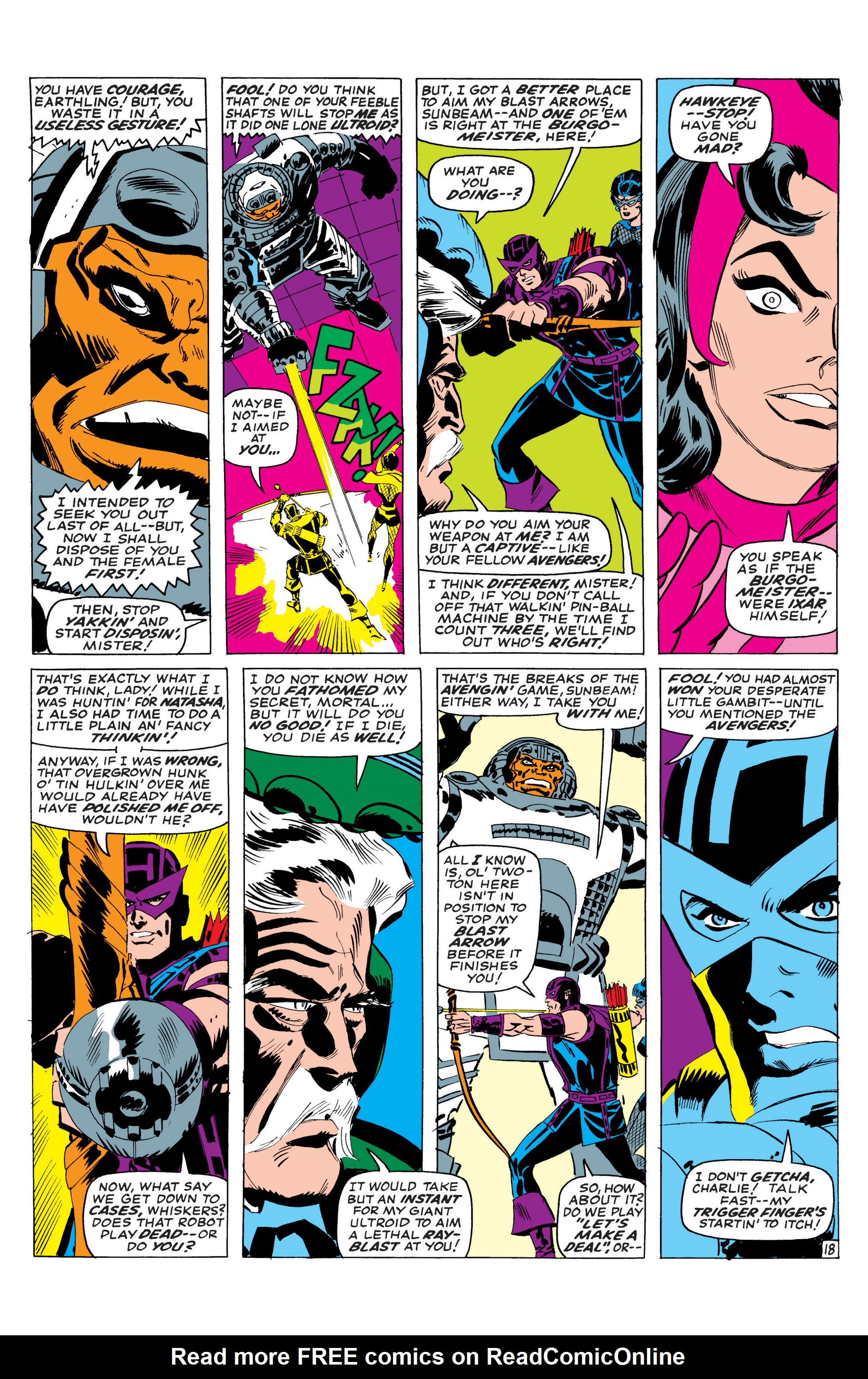 Read online Marvel Masterworks: The Avengers comic -  Issue # TPB 4 (Part 2) - 53