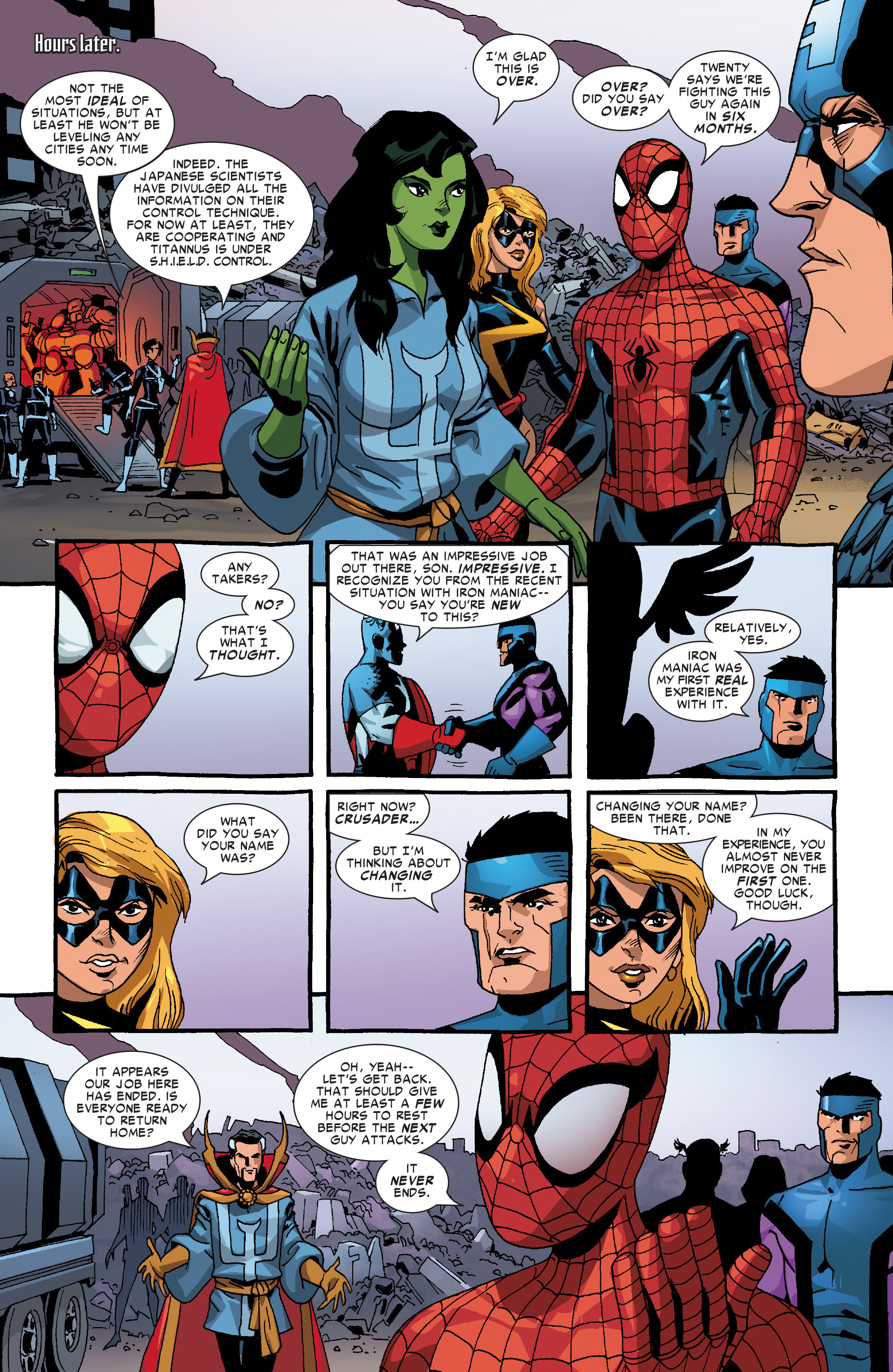 Read online Marvel Team-Up (2004) comic -  Issue #25 - 20