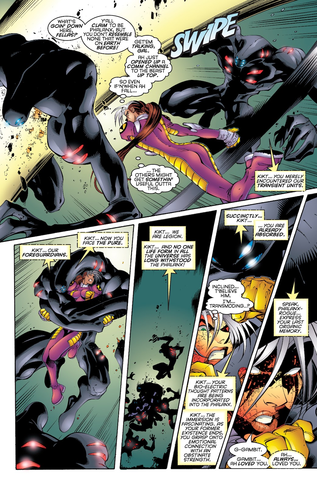 X-Men: The Trial of Gambit issue TPB (Part 1) - Page 59