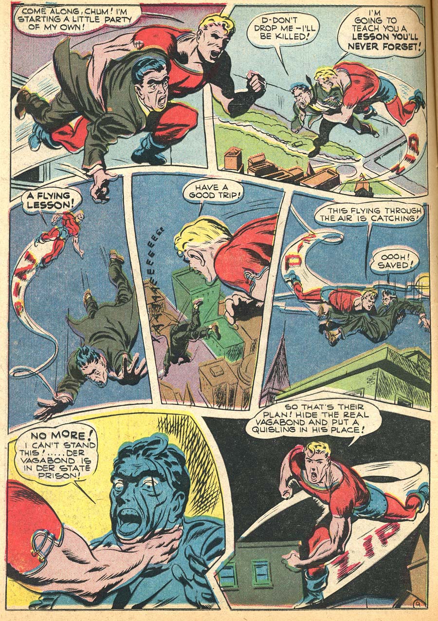 Read Online Zip Comics Comic Issue 30