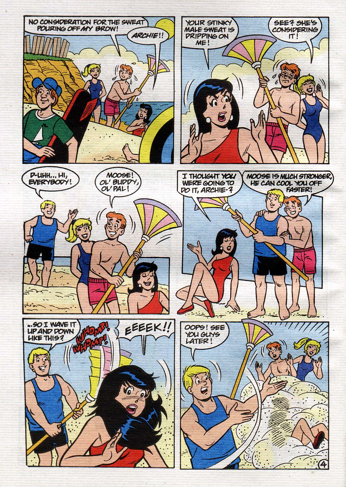 Read online Betty and Veronica Digest Magazine comic -  Issue #150 - 6