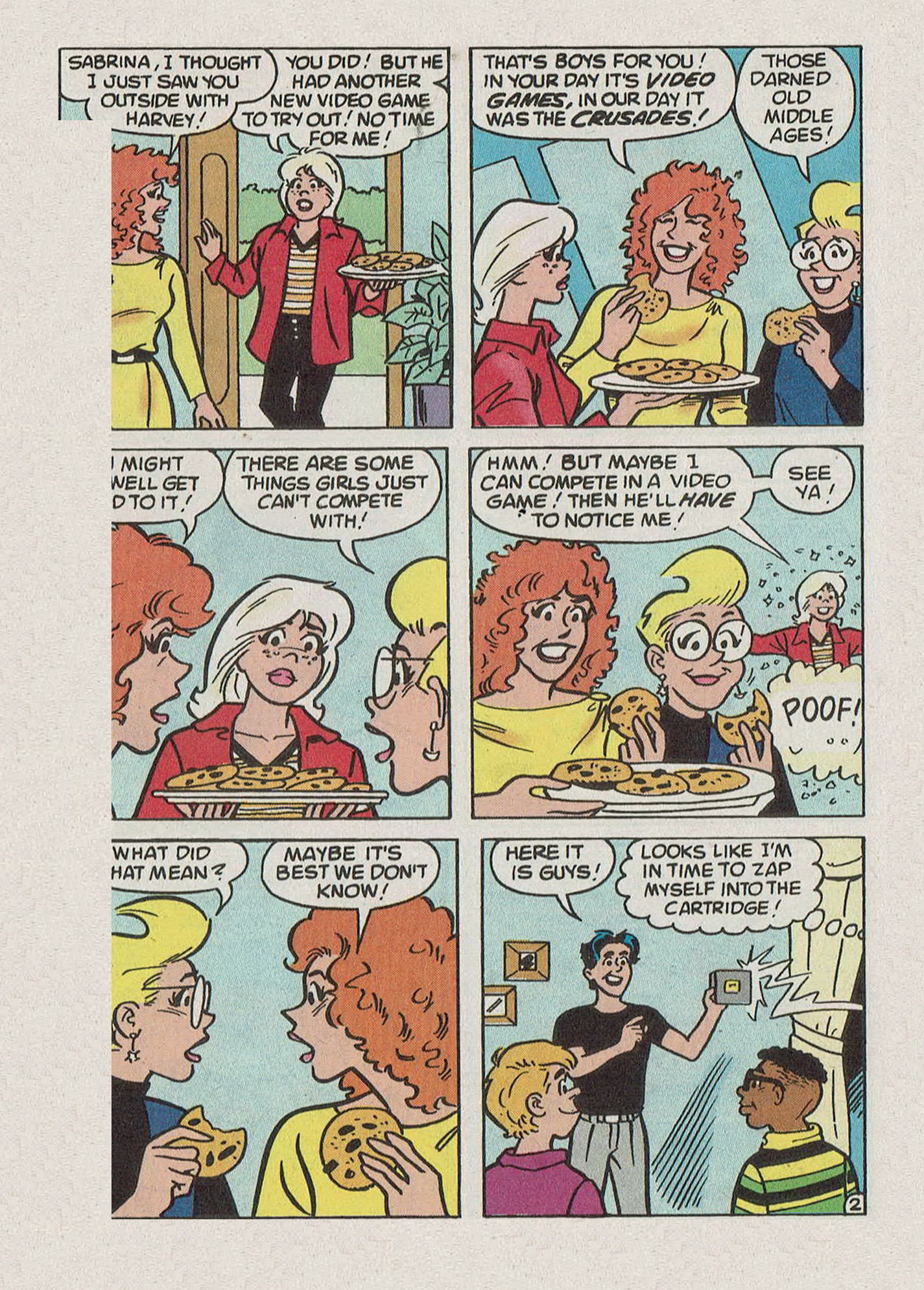 Read online Laugh Comics Digest comic -  Issue #197 - 63