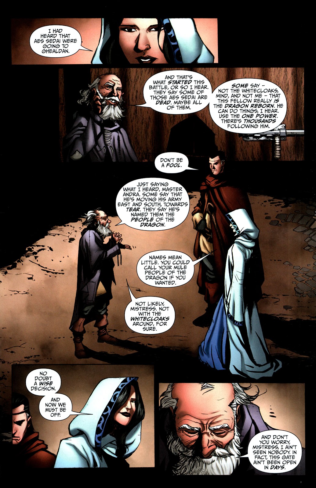 Robert Jordan's Wheel of Time: The Eye of the World issue 9 - Page 13