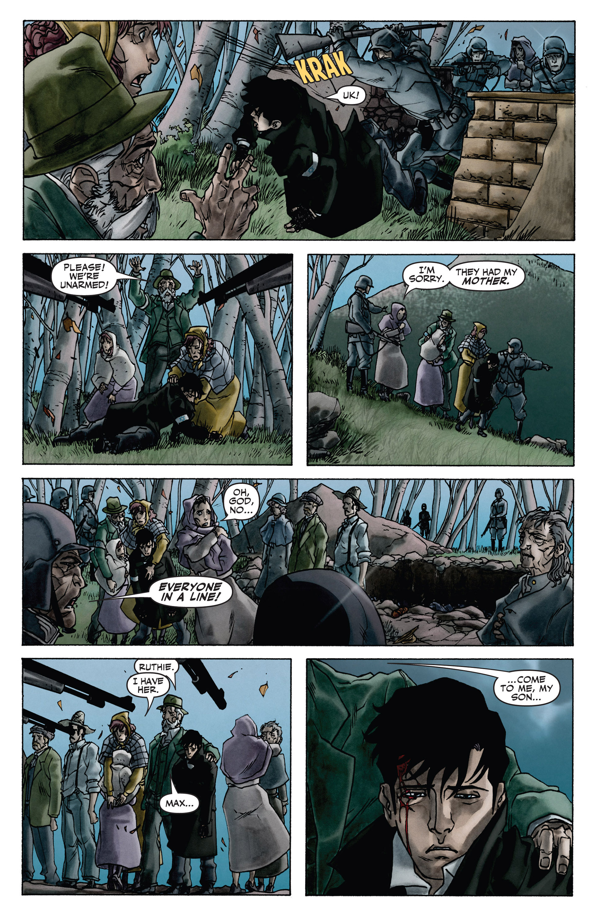 Read online X-Men: Magneto Testament comic -  Issue #3 - 20