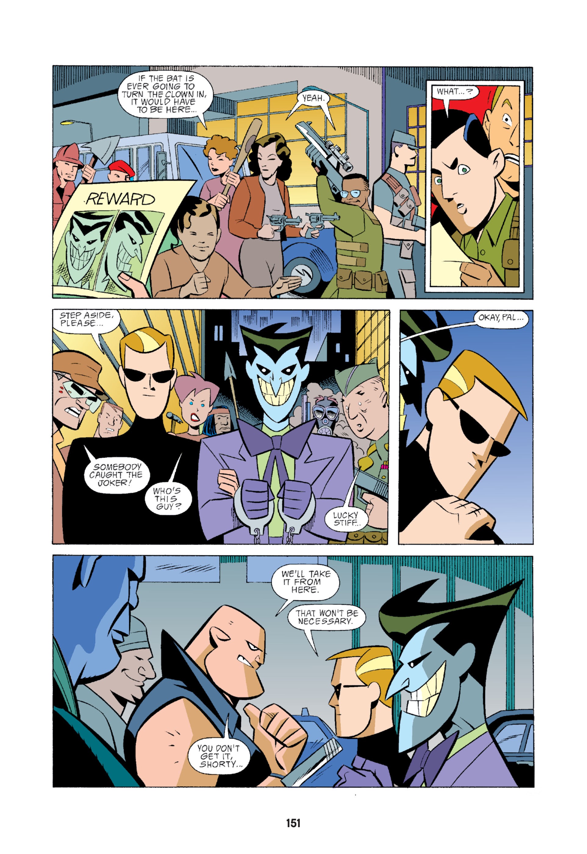 Read online The Batman Adventures: The Lost Years comic -  Issue # _TPB (Part 2) - 50