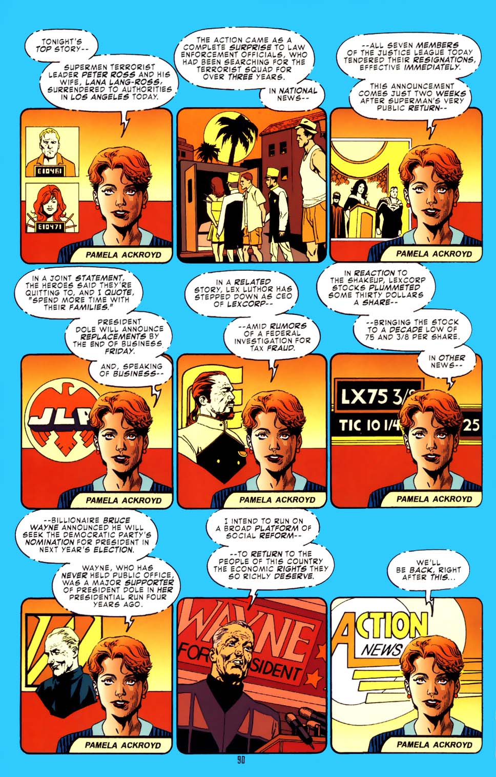 Read online Son of Superman comic -  Issue # TPB - 90