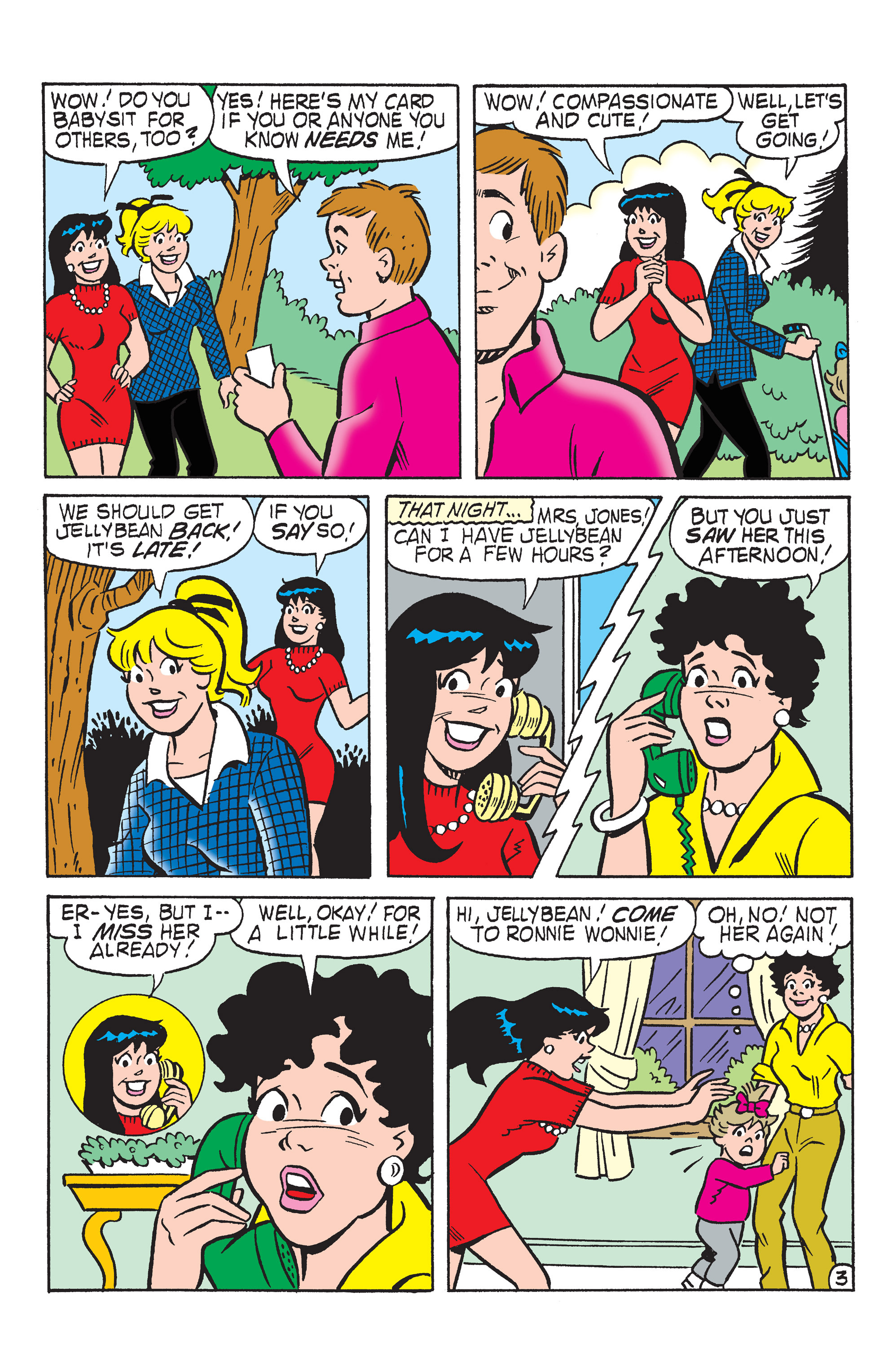 Read online B&V Friends Adventures In Babysitting comic -  Issue # TPB - 44